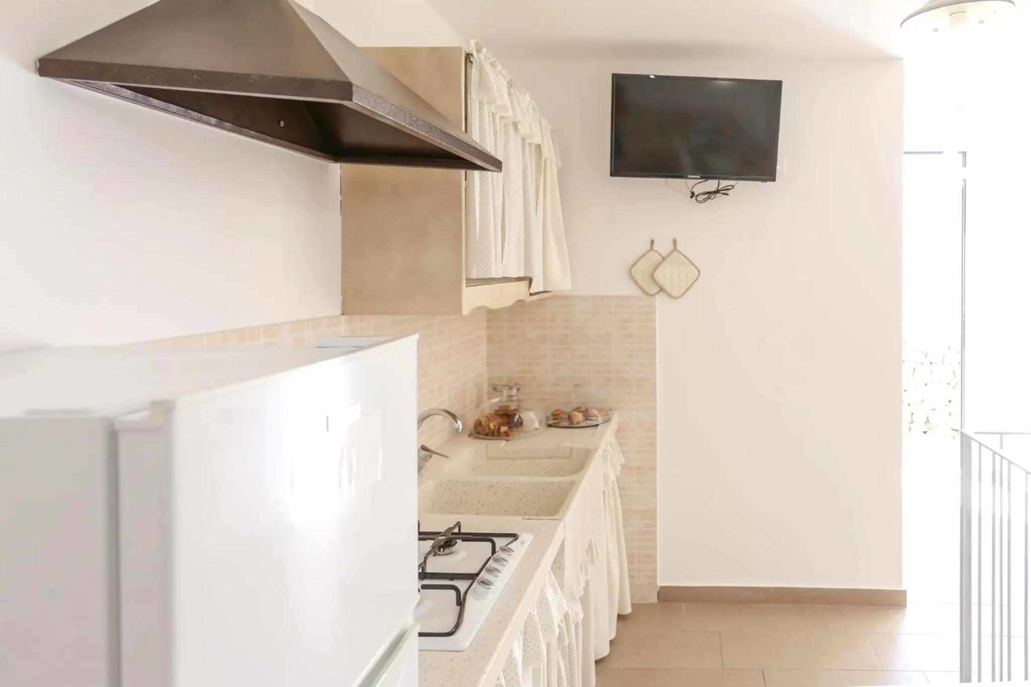 Kitchen or kitchenette in Blue and Blue