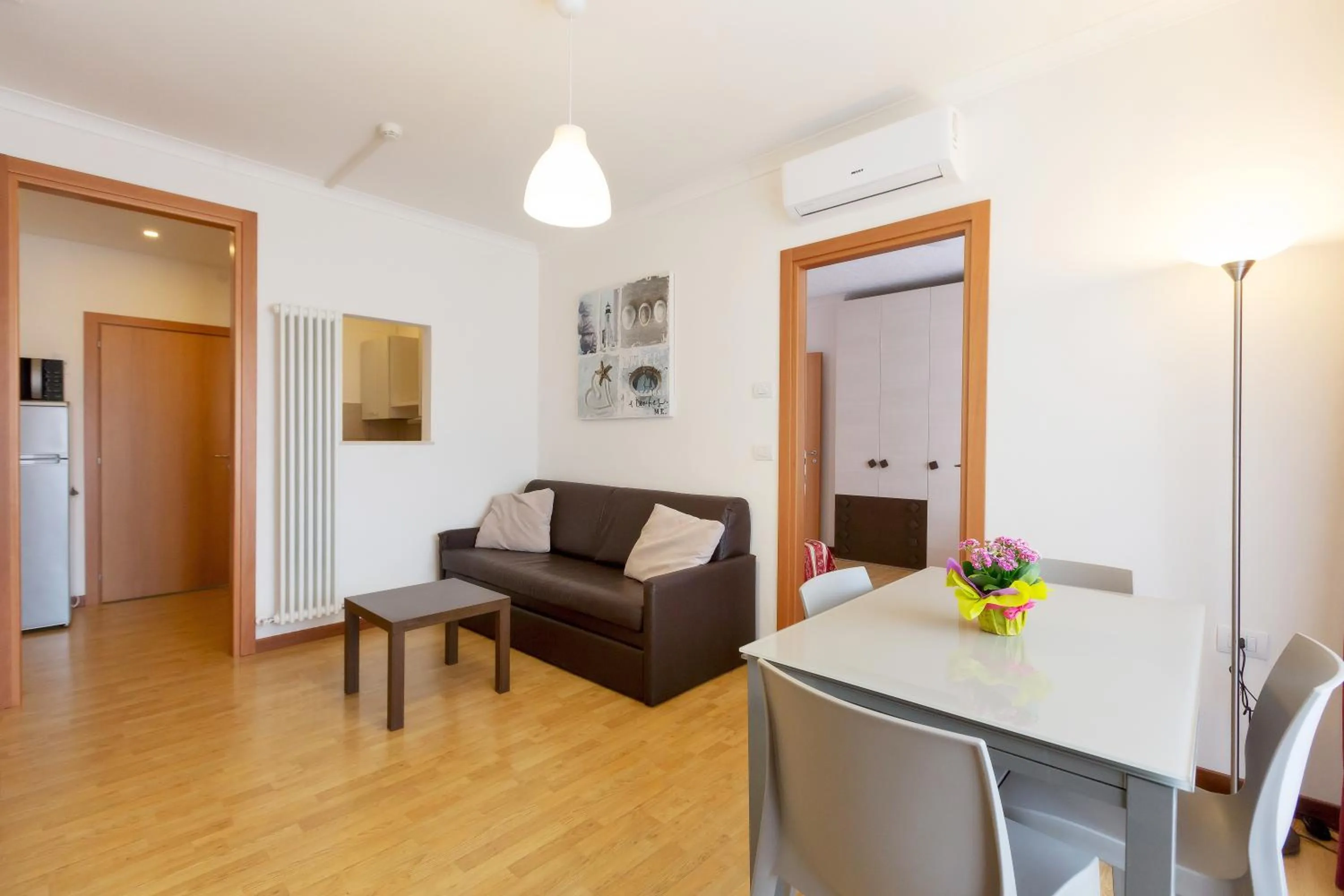 Living room in Hotel Palladio