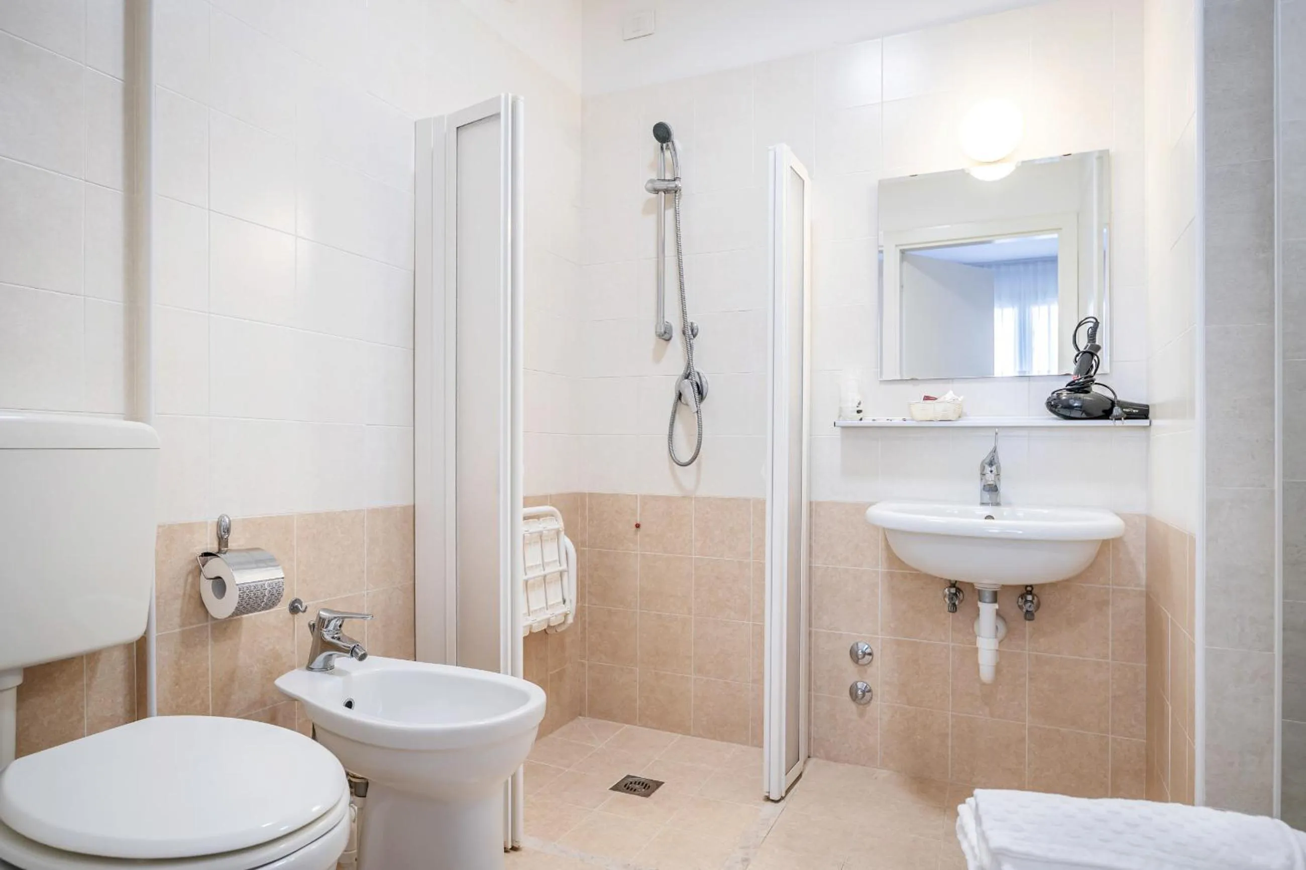 Toilet in Hotel Palladio