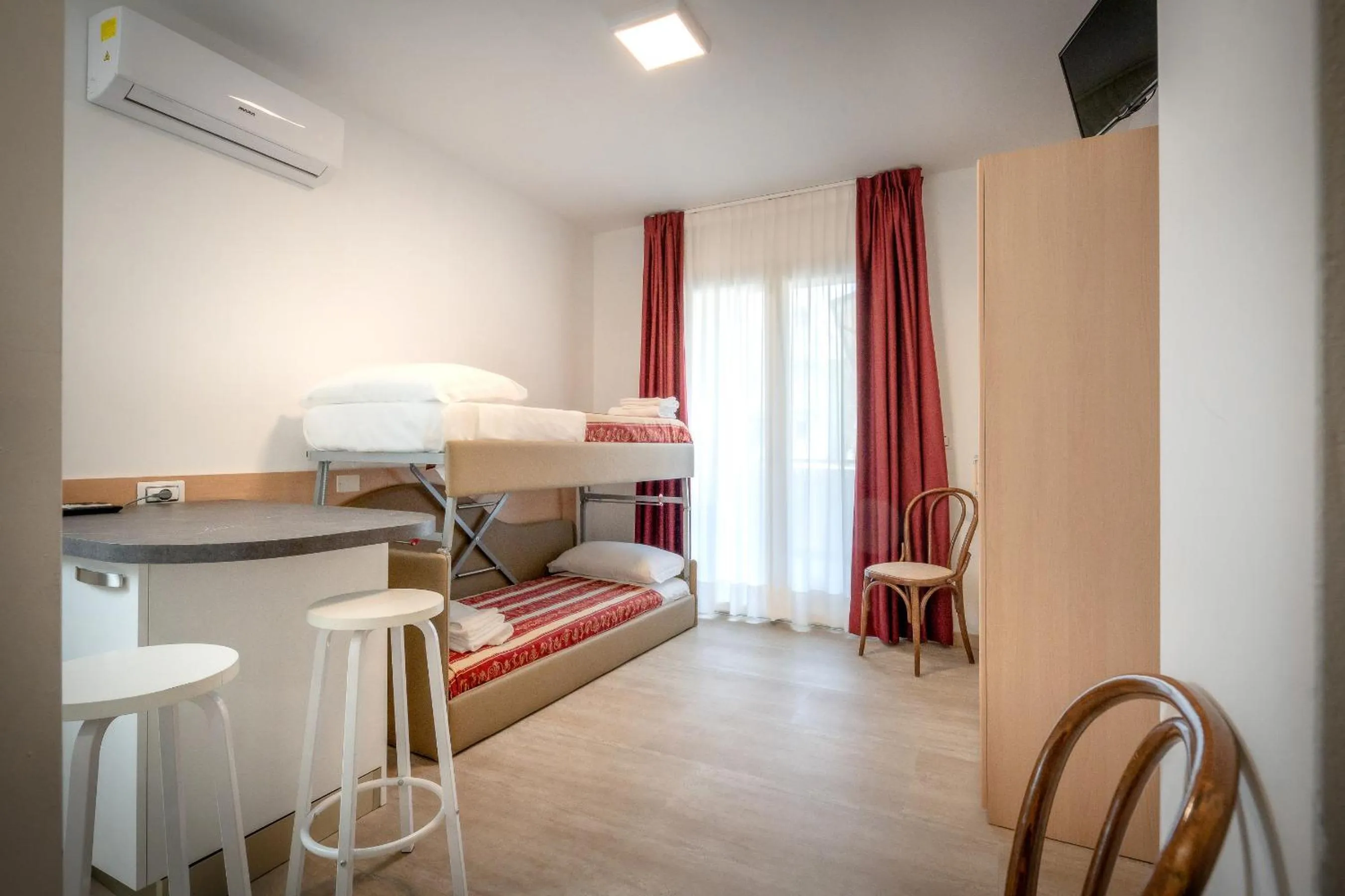 Living room in Hotel Palladio