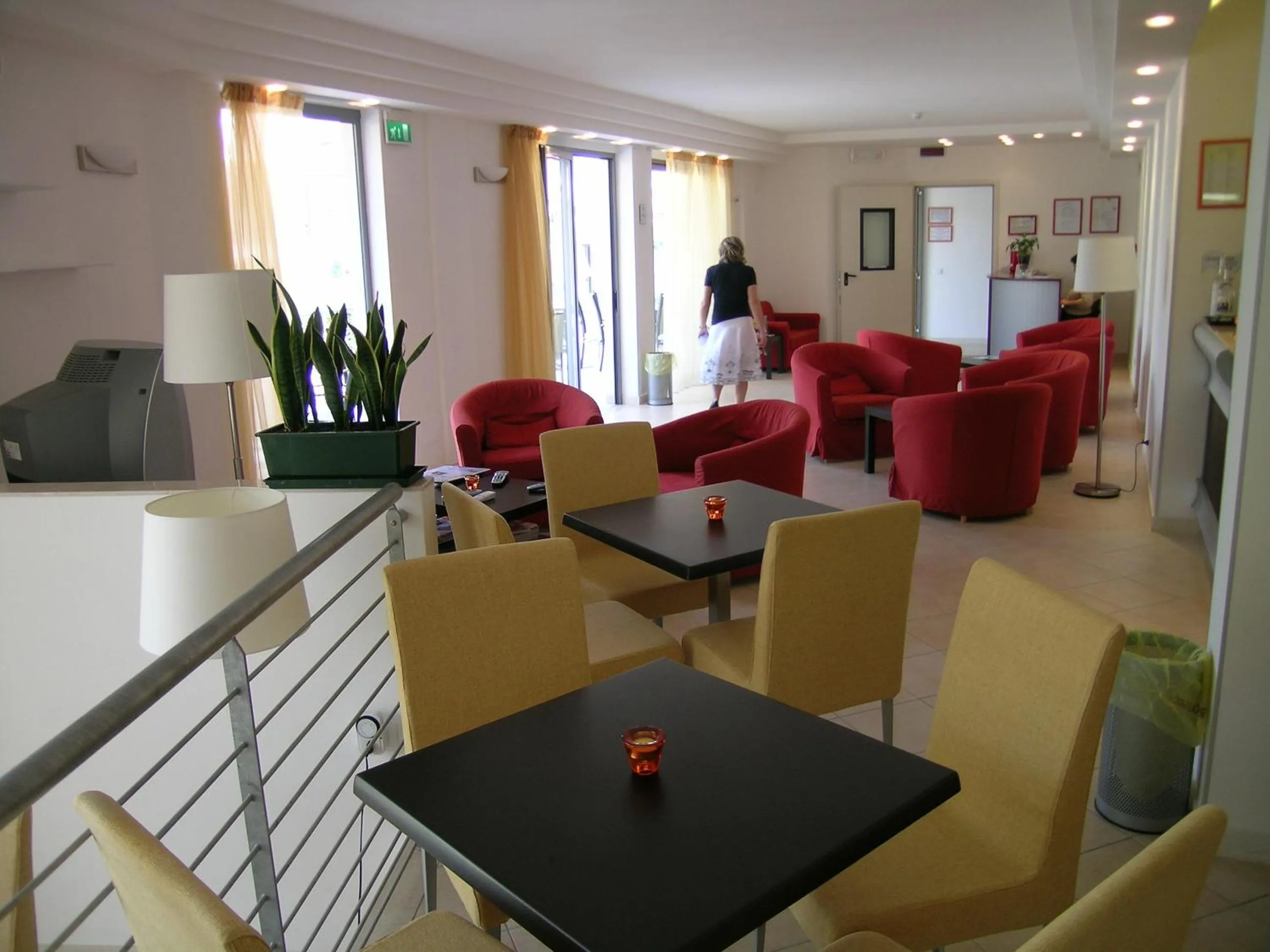 Lobby or reception in Hotel Palladio