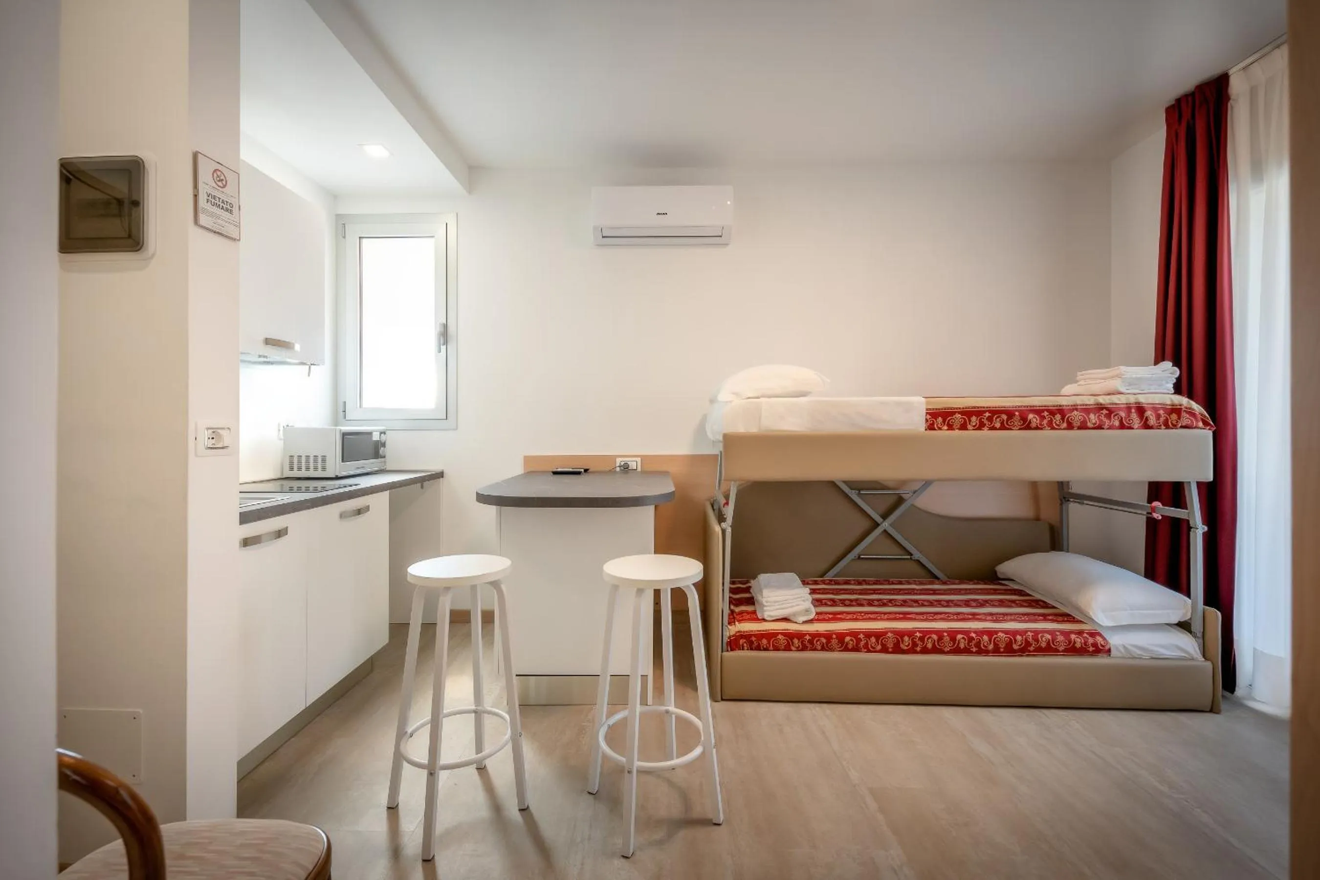 Living room in Hotel Palladio