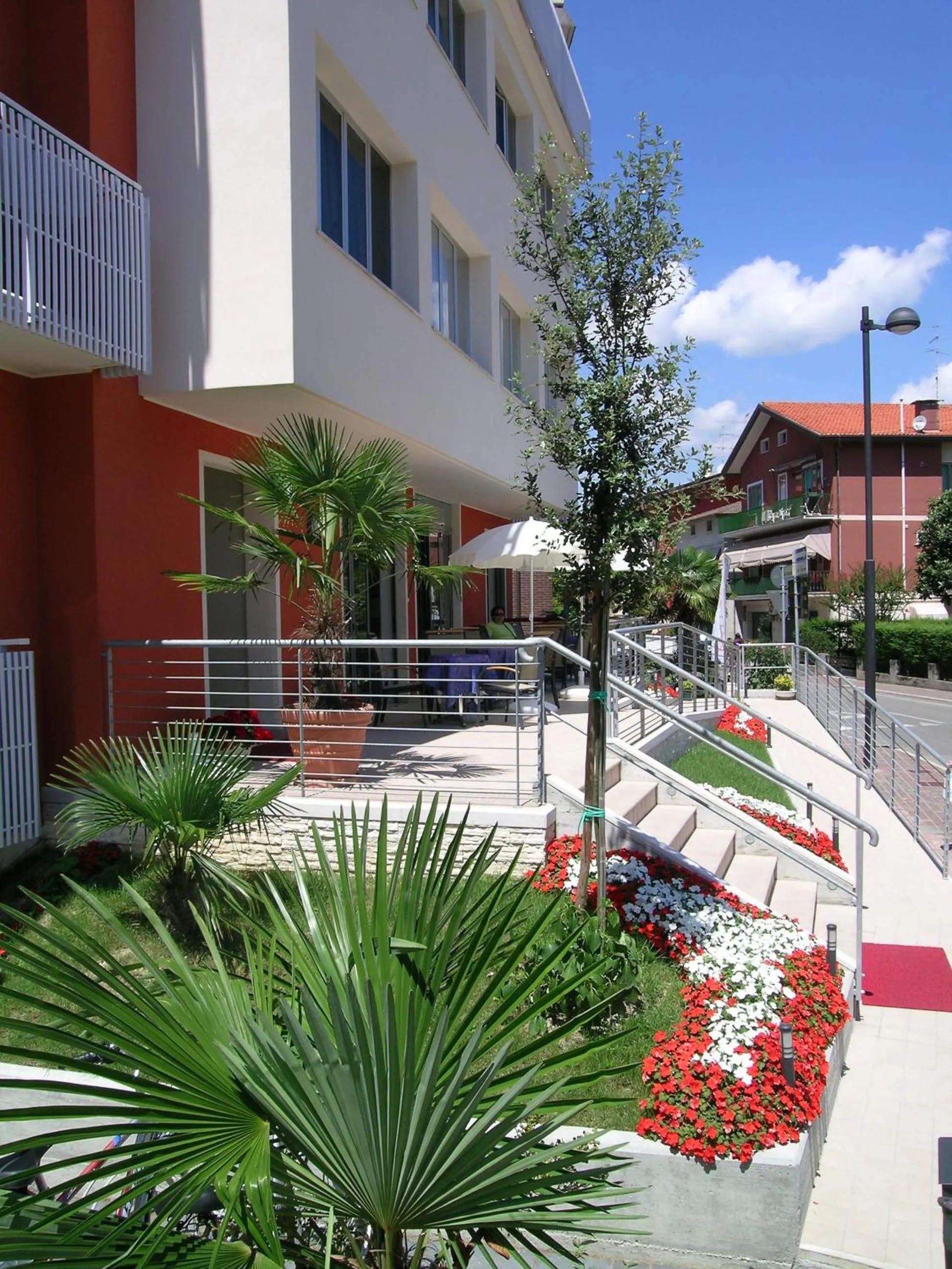 Facade/entrance in Hotel Palladio