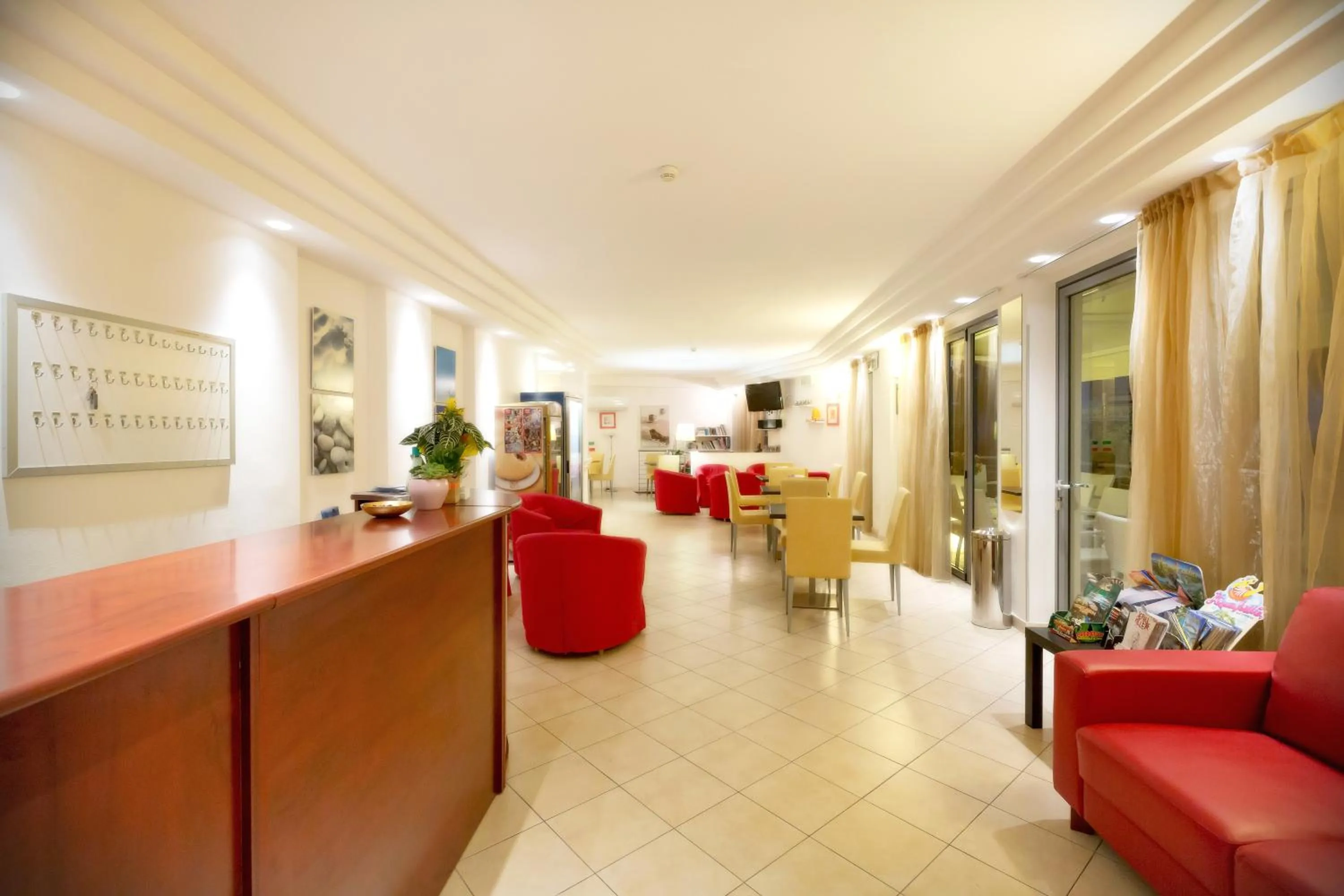 Lobby or reception in Hotel Palladio