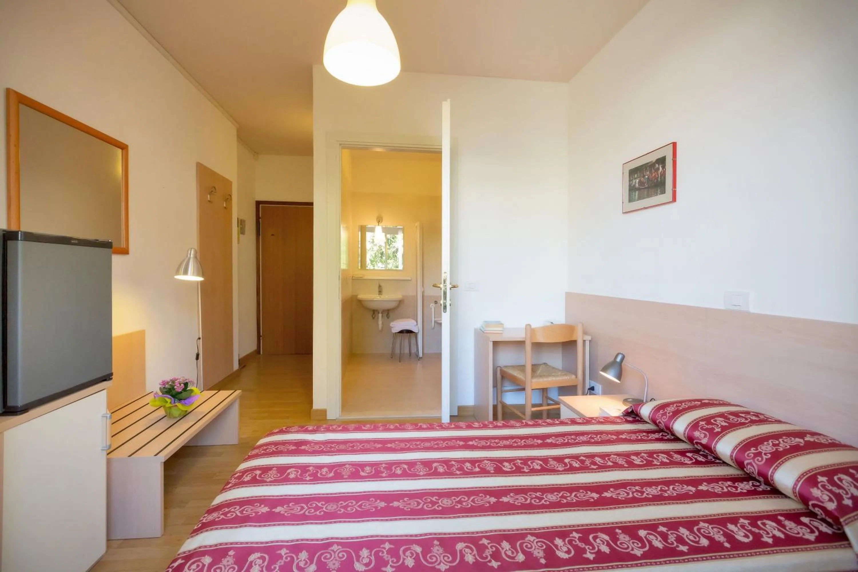 Photo of the whole room in Hotel Palladio