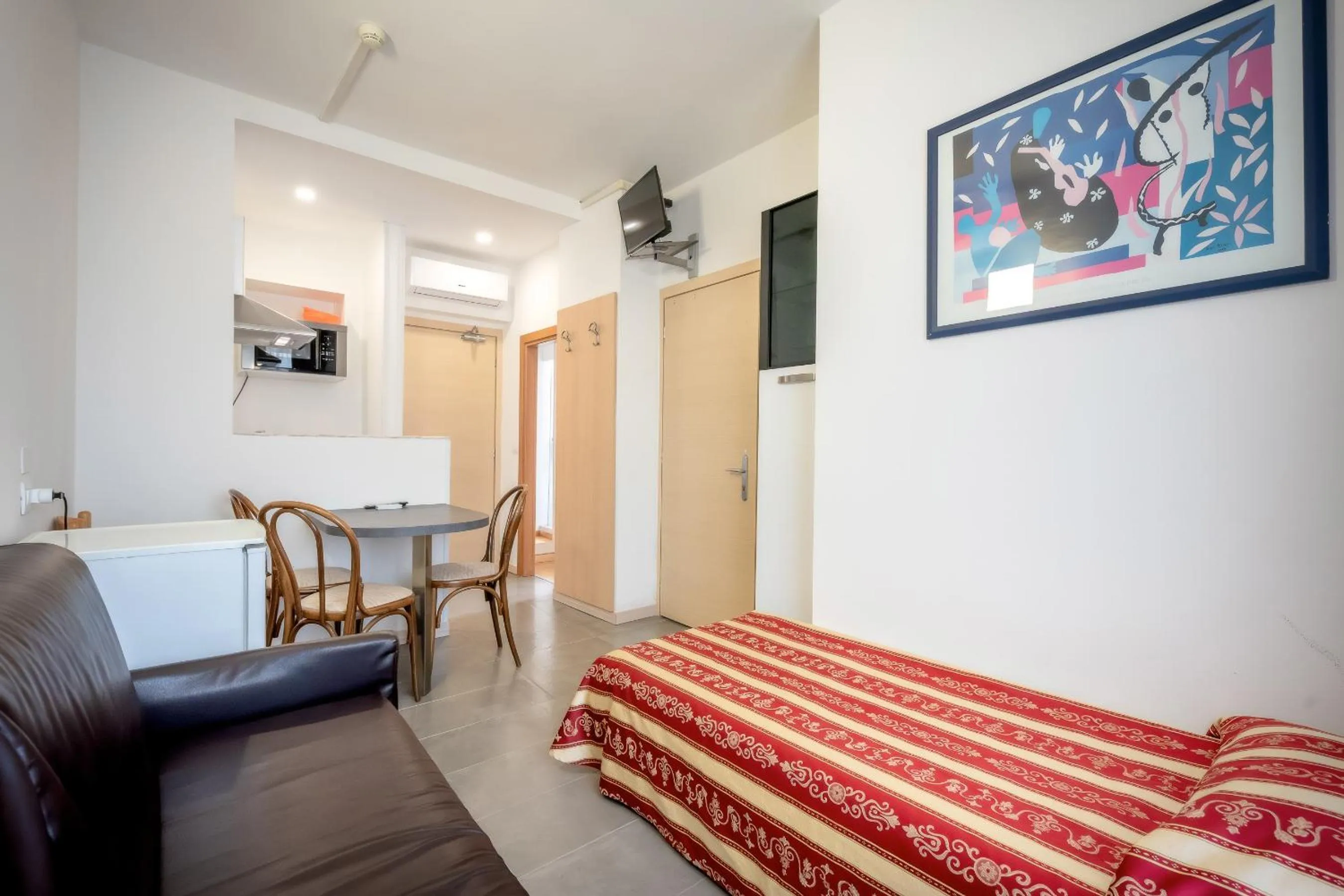 Kitchen or kitchenette in Hotel Palladio