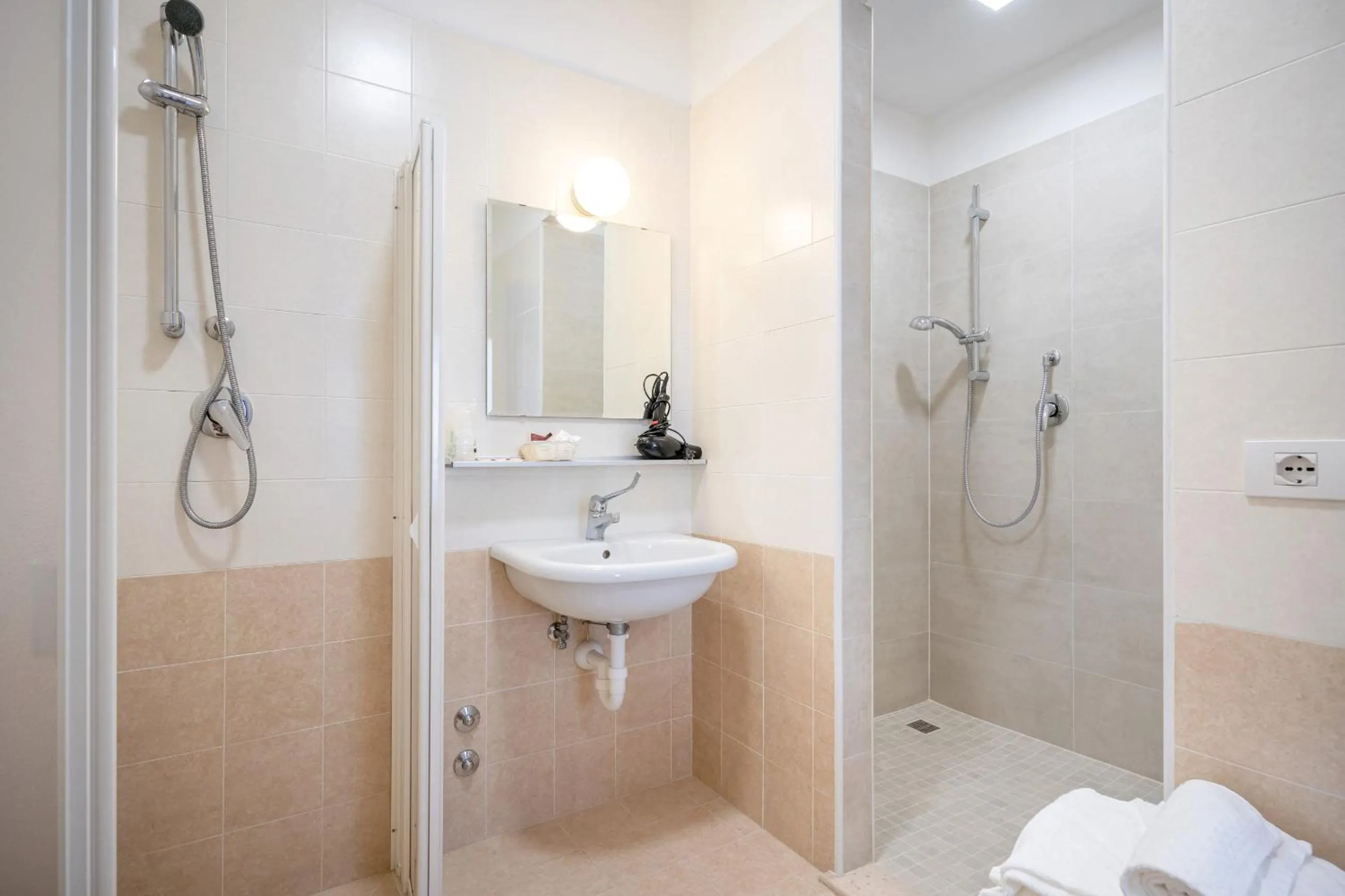 Shower in Hotel Palladio