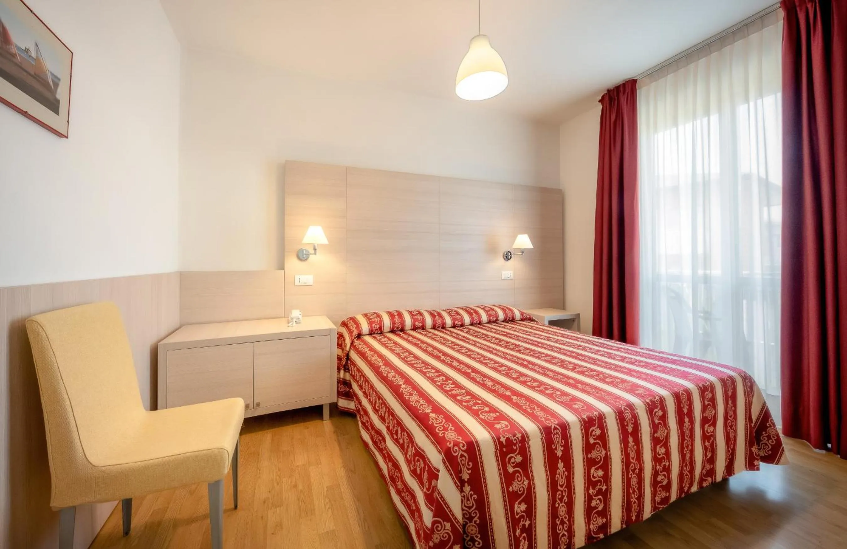 Bedroom in Hotel Palladio