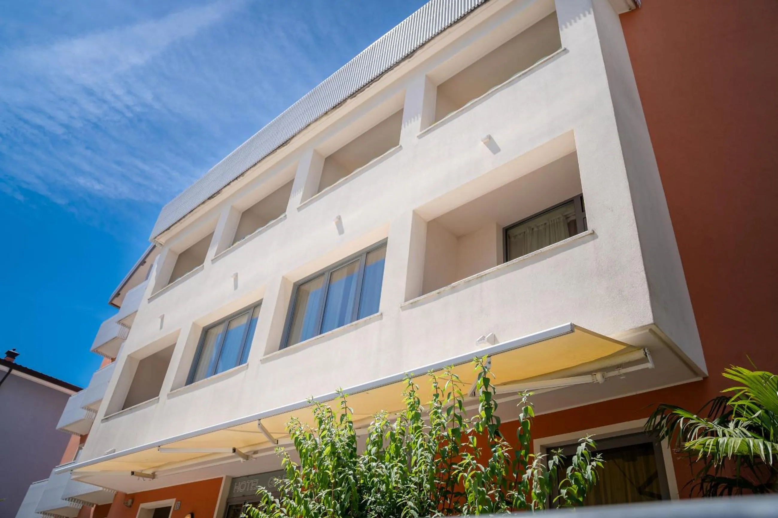 Property building in Hotel Palladio