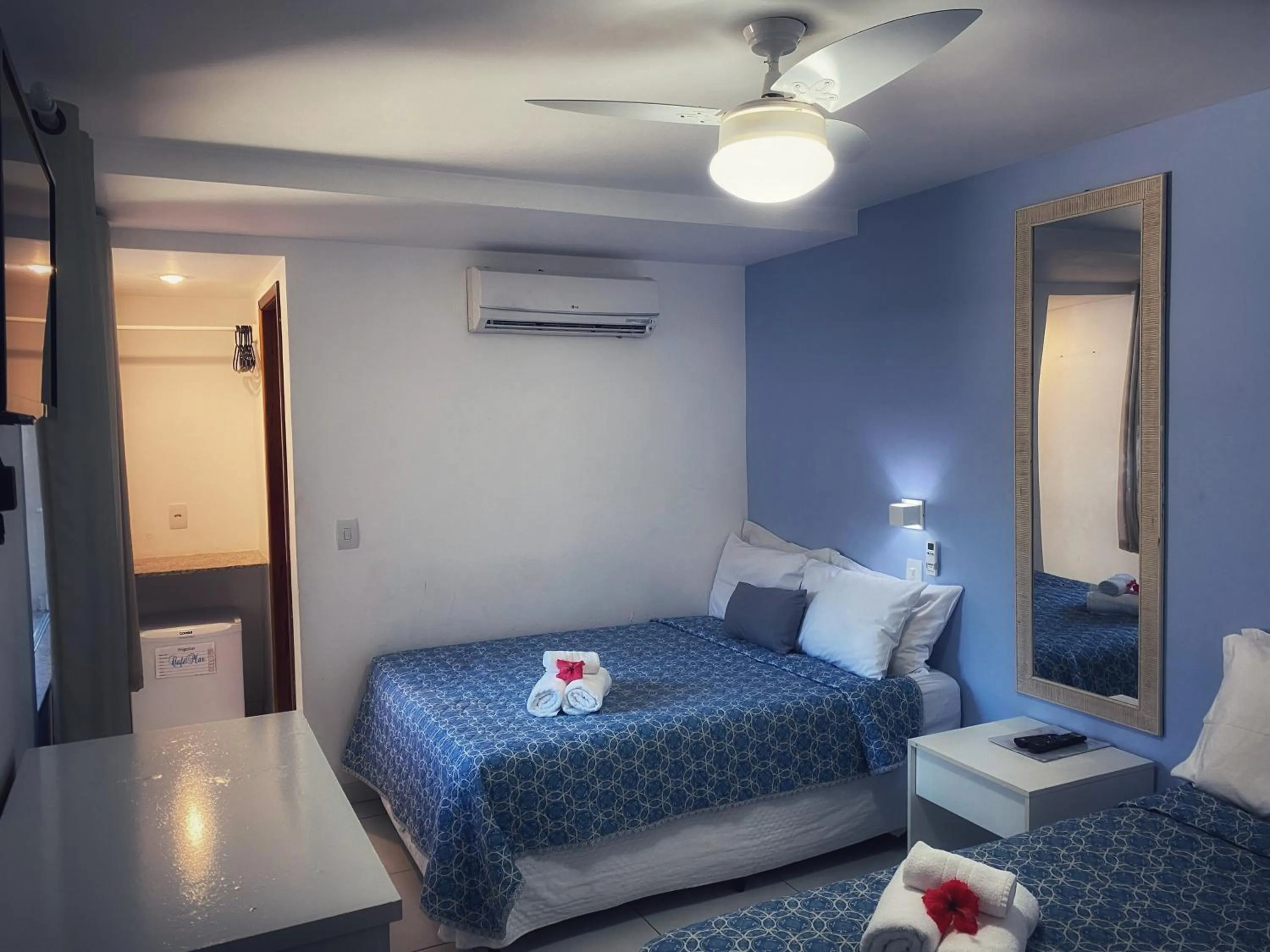 Bedroom, Bed in Pousada CafeMar Búzios