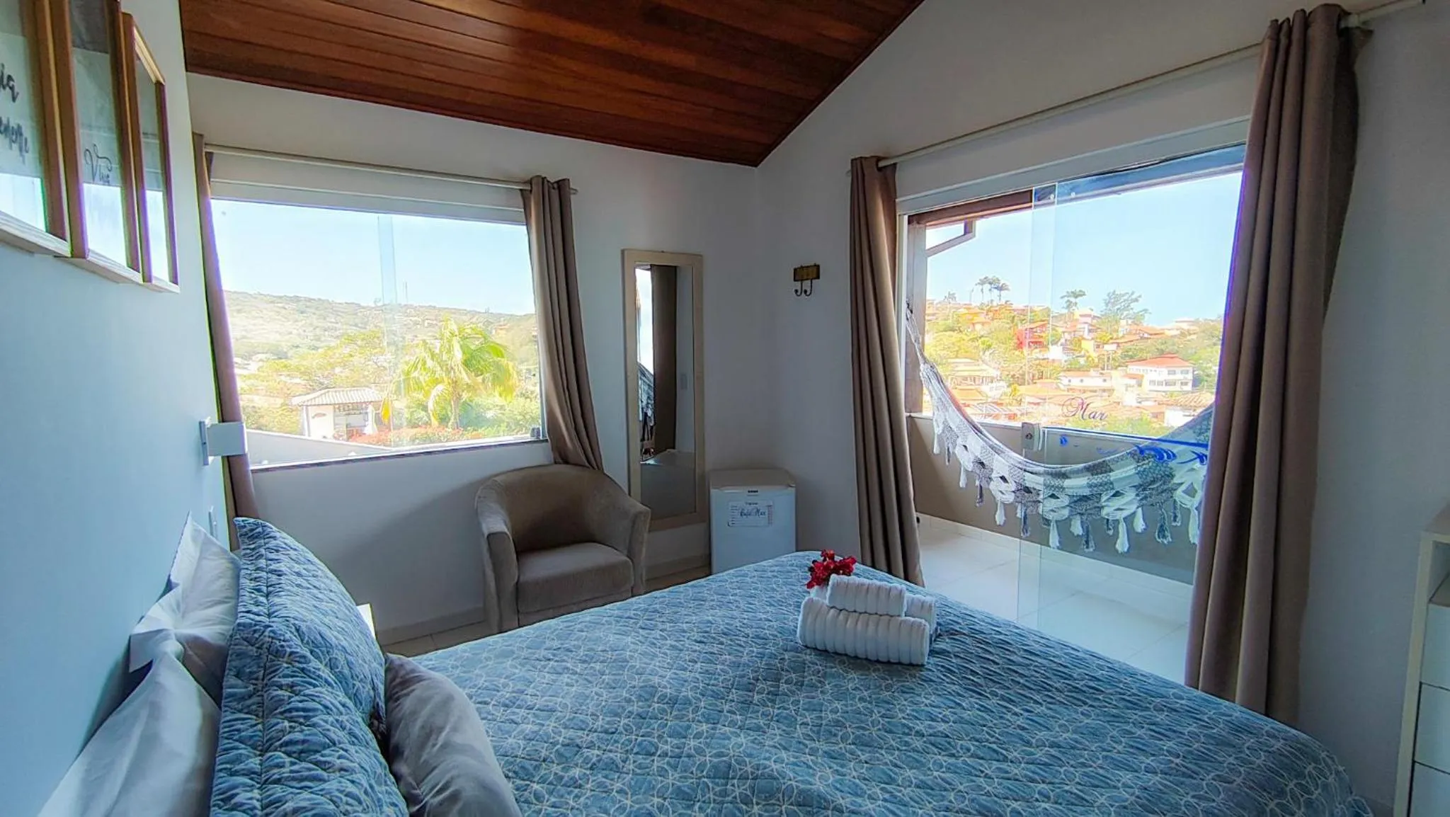 Photo of the whole room, Bed in Pousada CafeMar Búzios