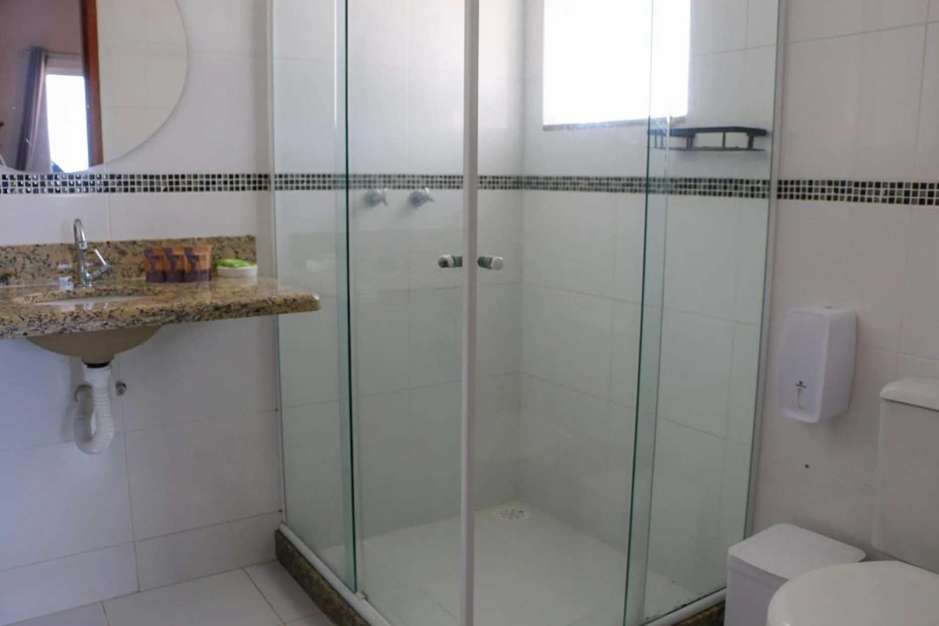 Bathroom in Pousada CafeMar Búzios