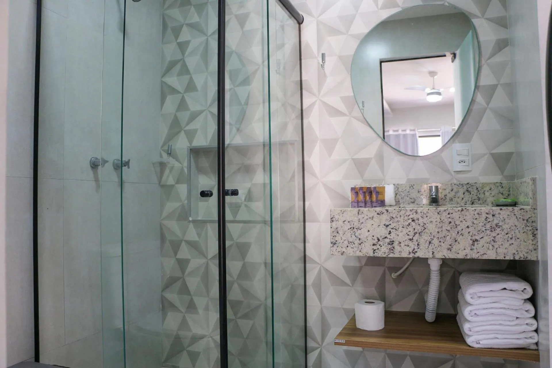 Bathroom in Pousada CafeMar Búzios