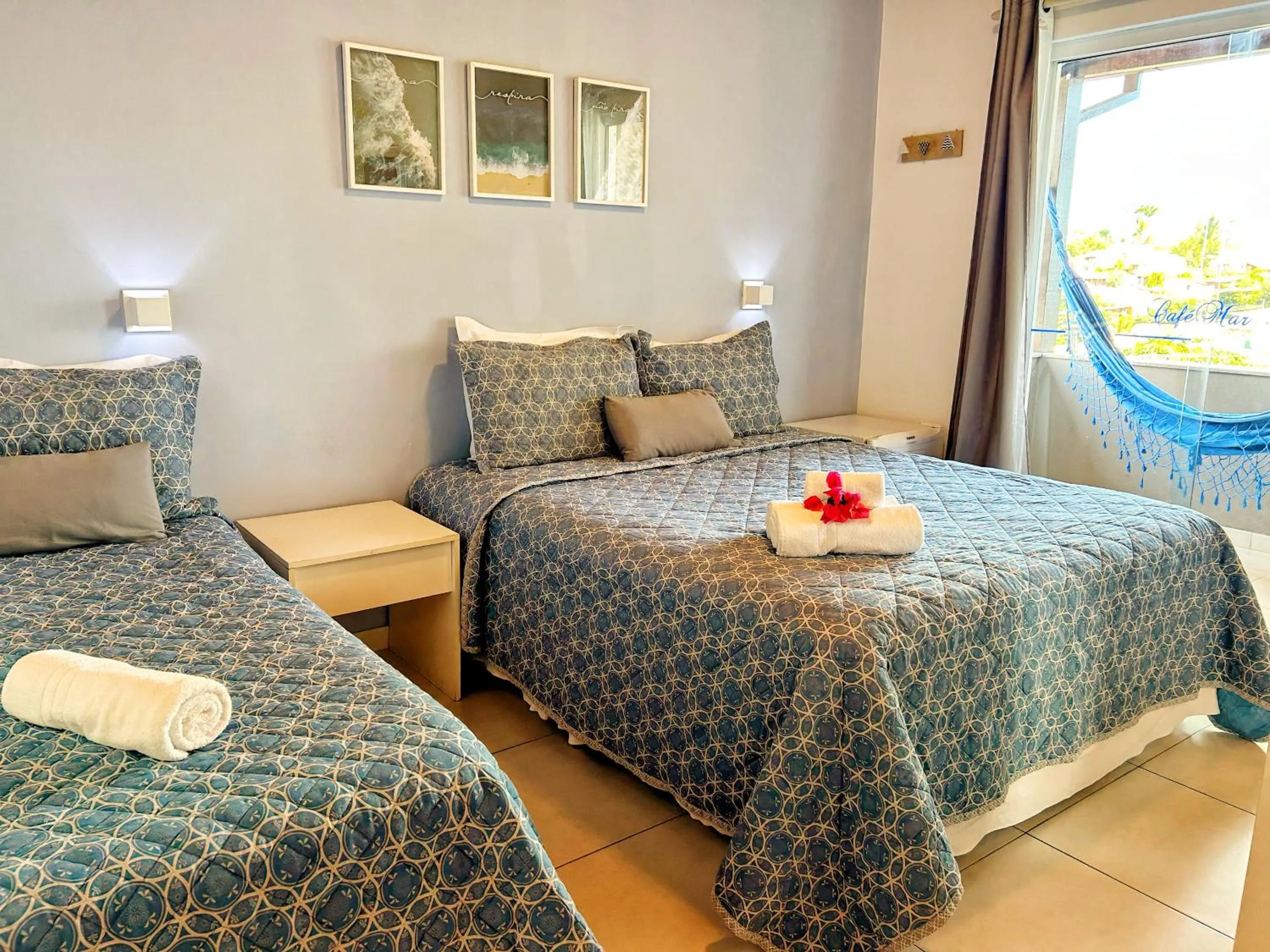 Photo of the whole room, Bed in Pousada CafeMar Búzios