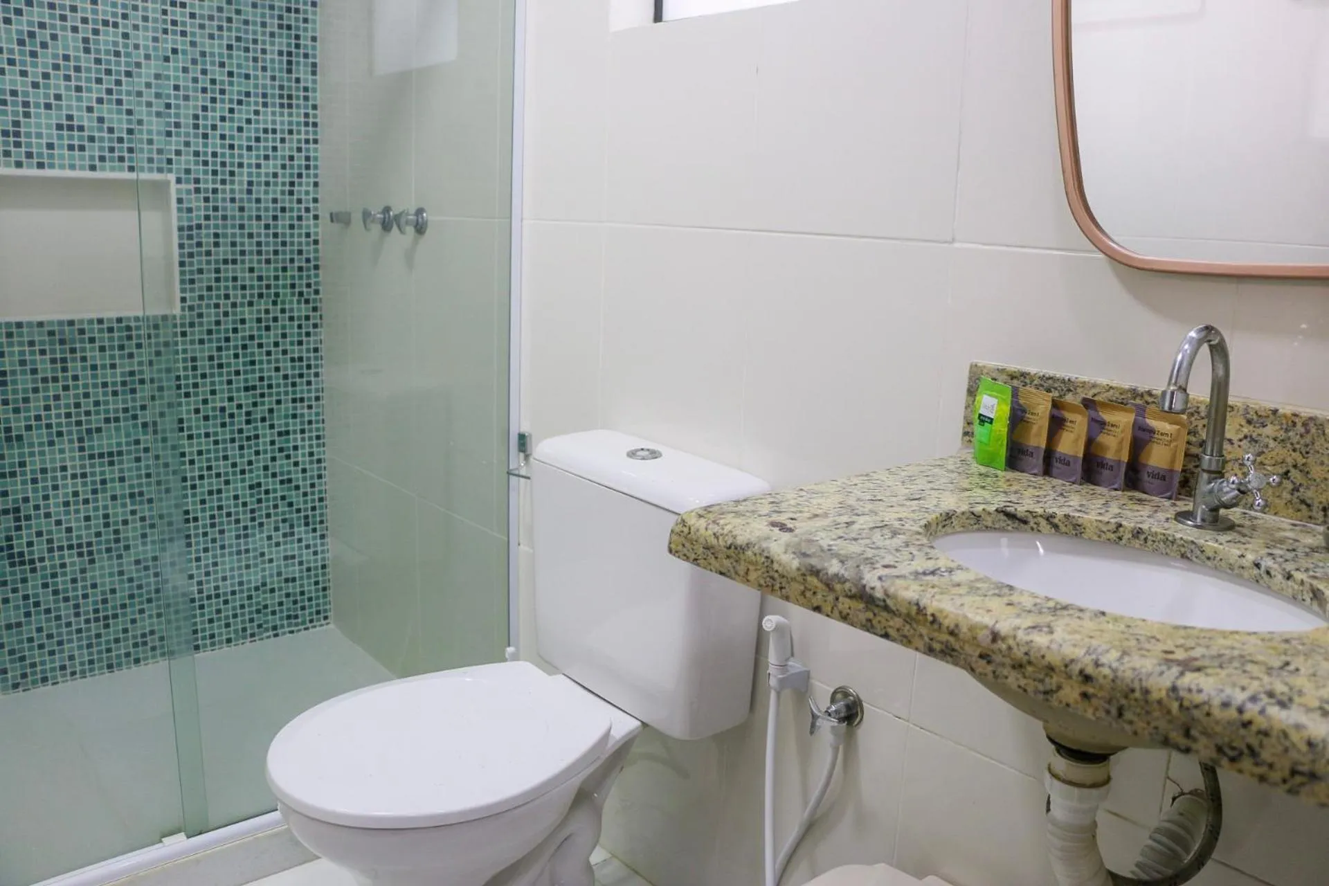 Bathroom in Pousada CafeMar Búzios