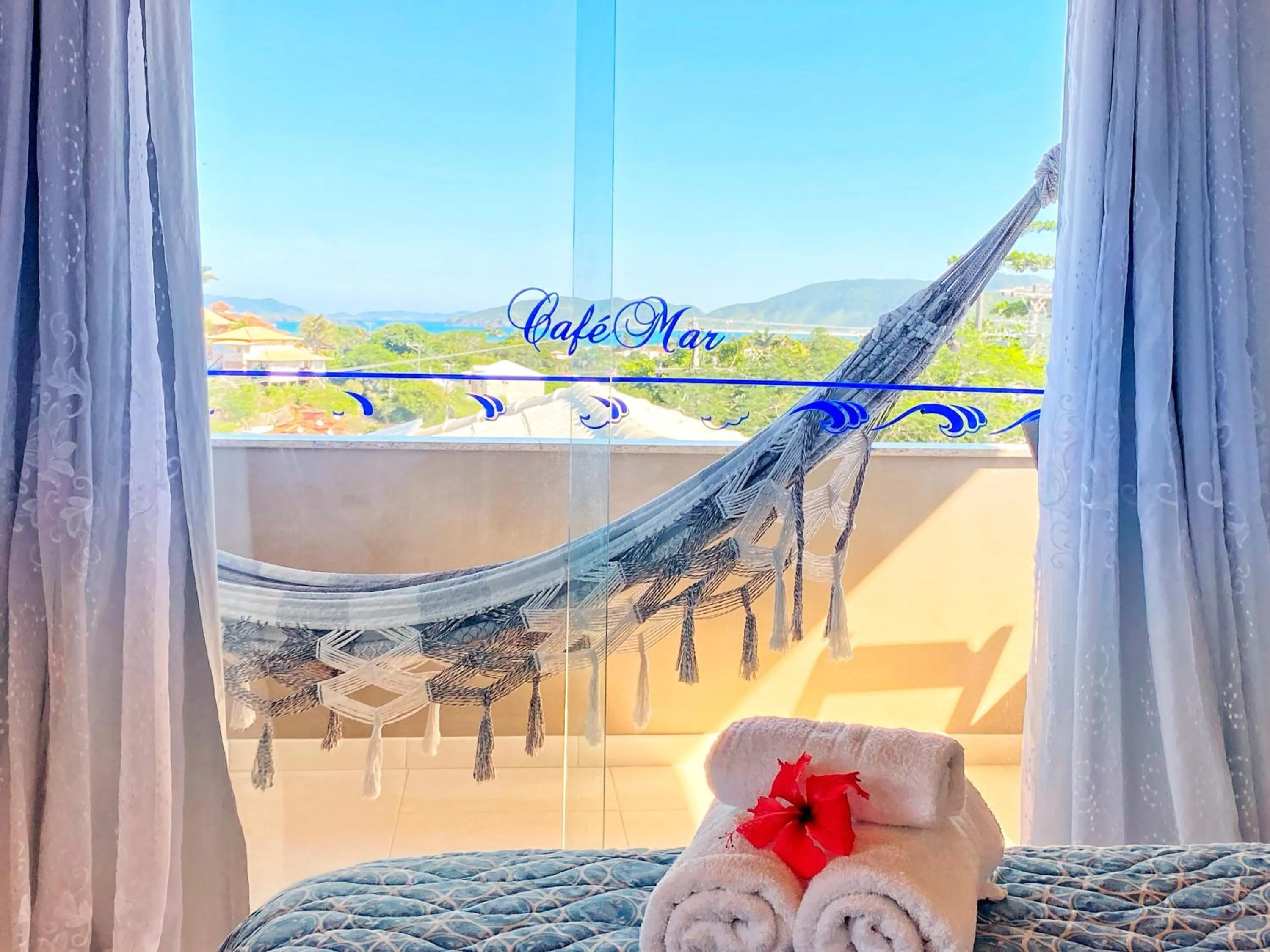 View (from property/room) in Pousada CafeMar Búzios