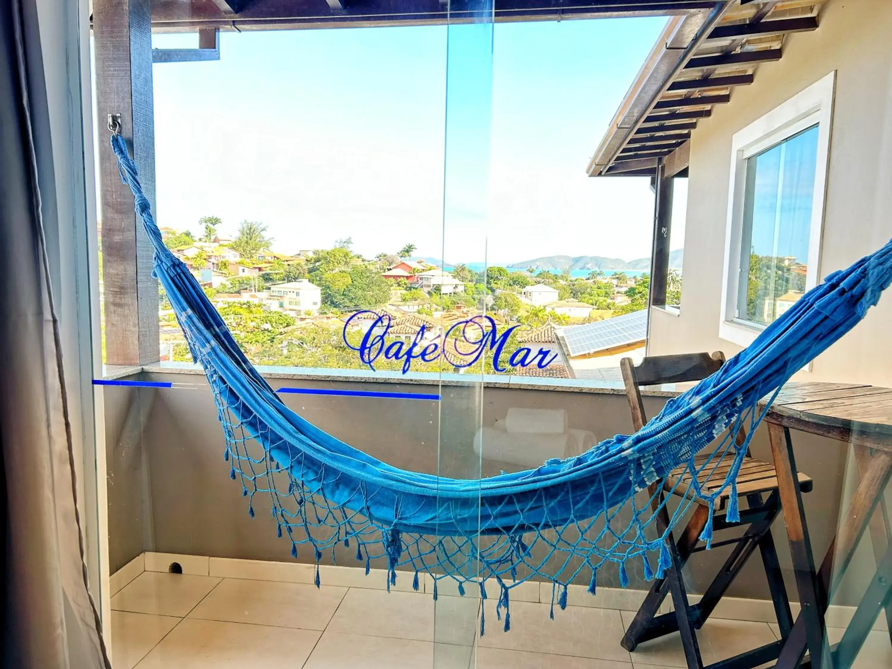 Superior Triple Room with Sea View in Pousada CafeMar Búzios Superior Triple Room with Sea View in Pousada CafeMar Búzios