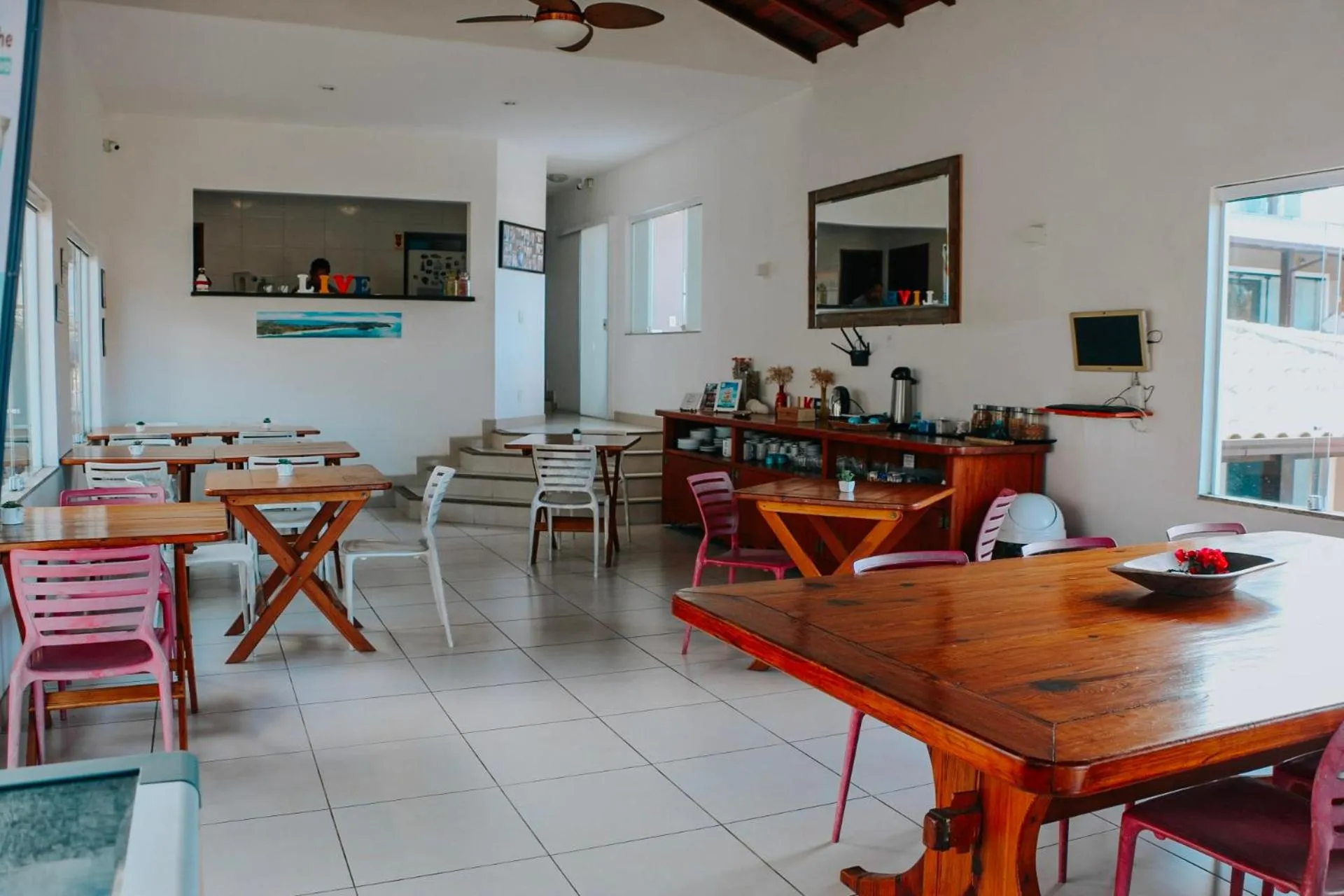 Restaurant/places to eat in Pousada CafeMar Búzios