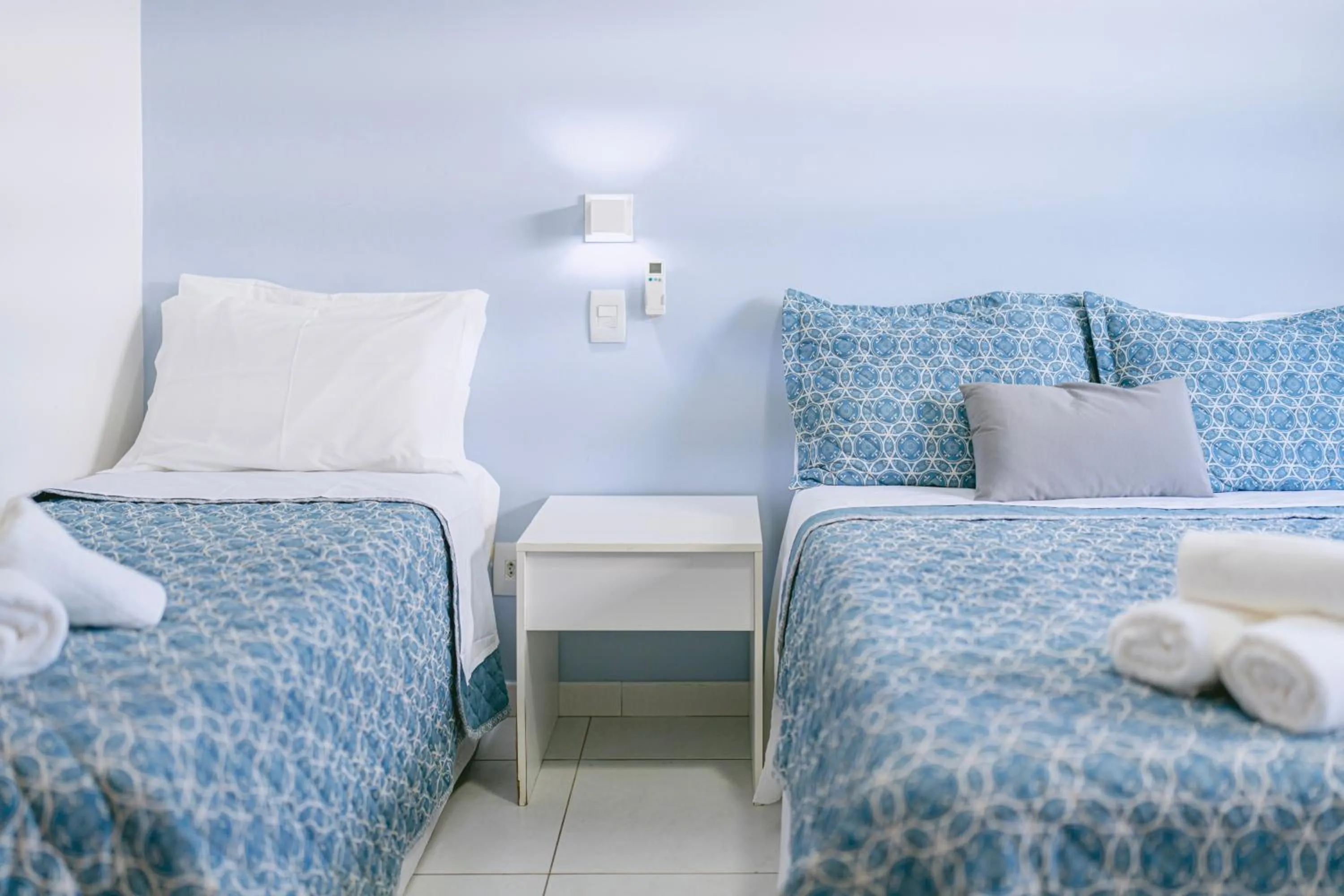 Bed in Pousada CafeMar Búzios