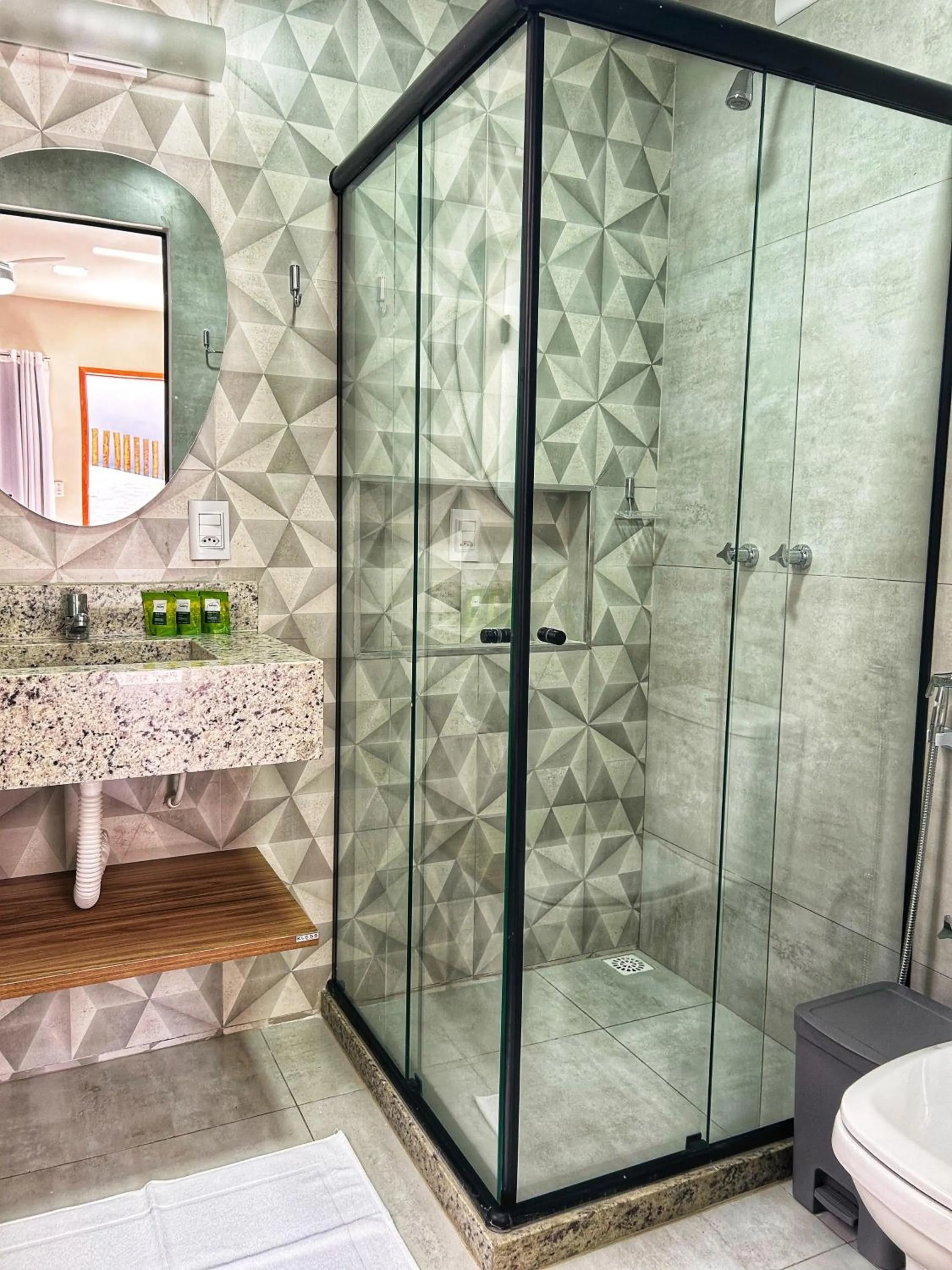 Bathroom in Pousada CafeMar Búzios