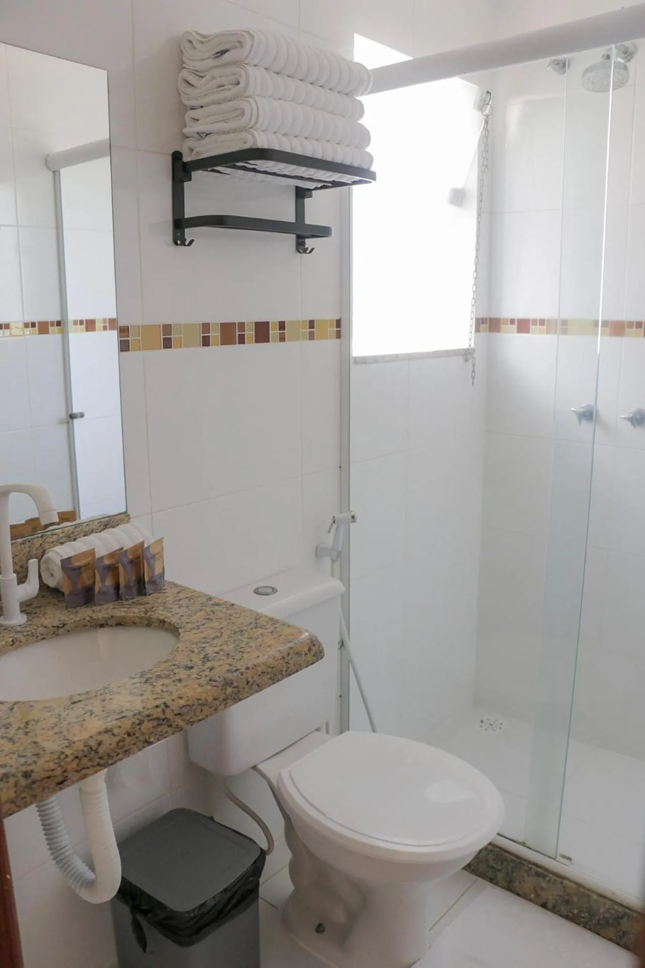 Bathroom in Pousada CafeMar Búzios