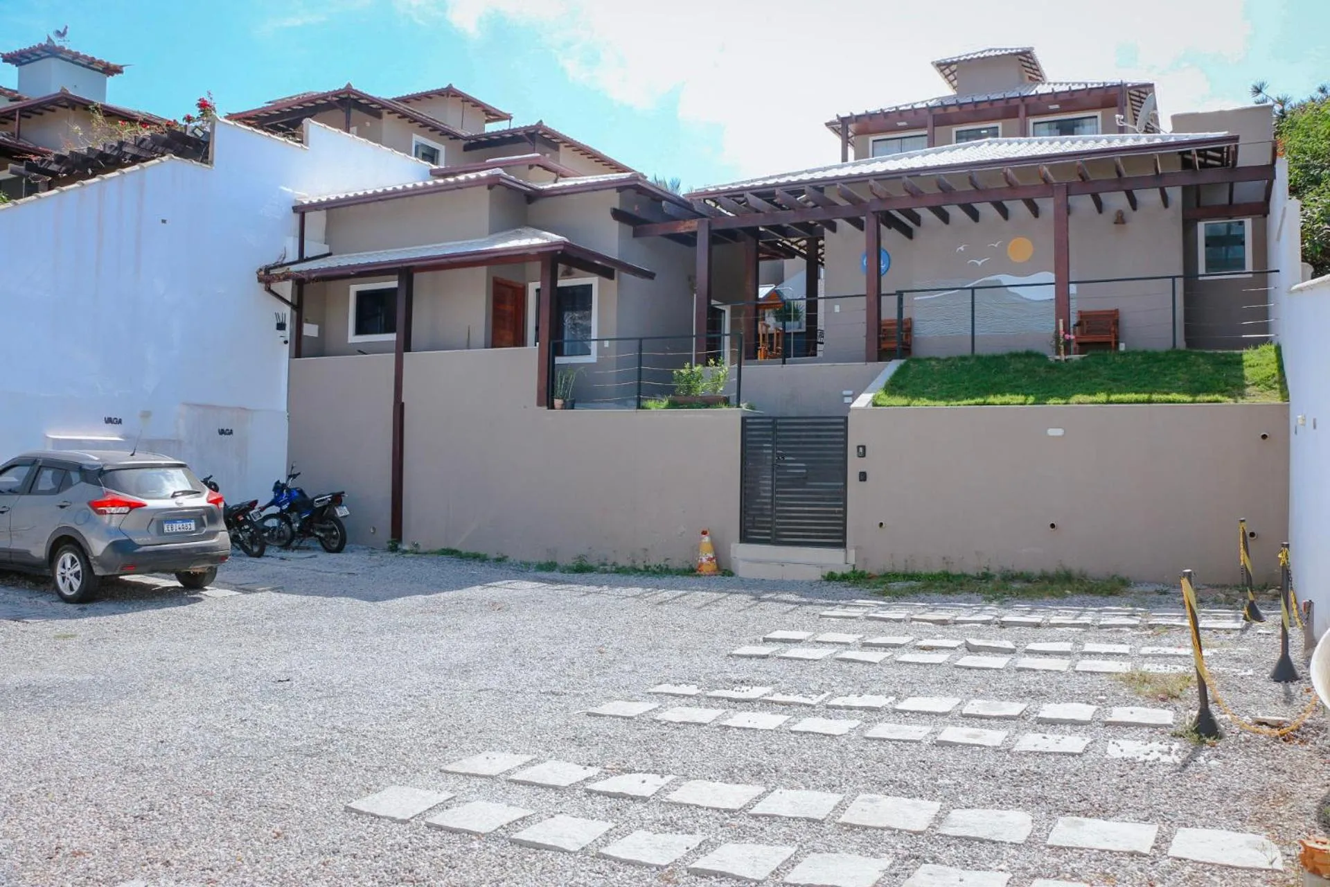 Property building in Pousada CafeMar Búzios