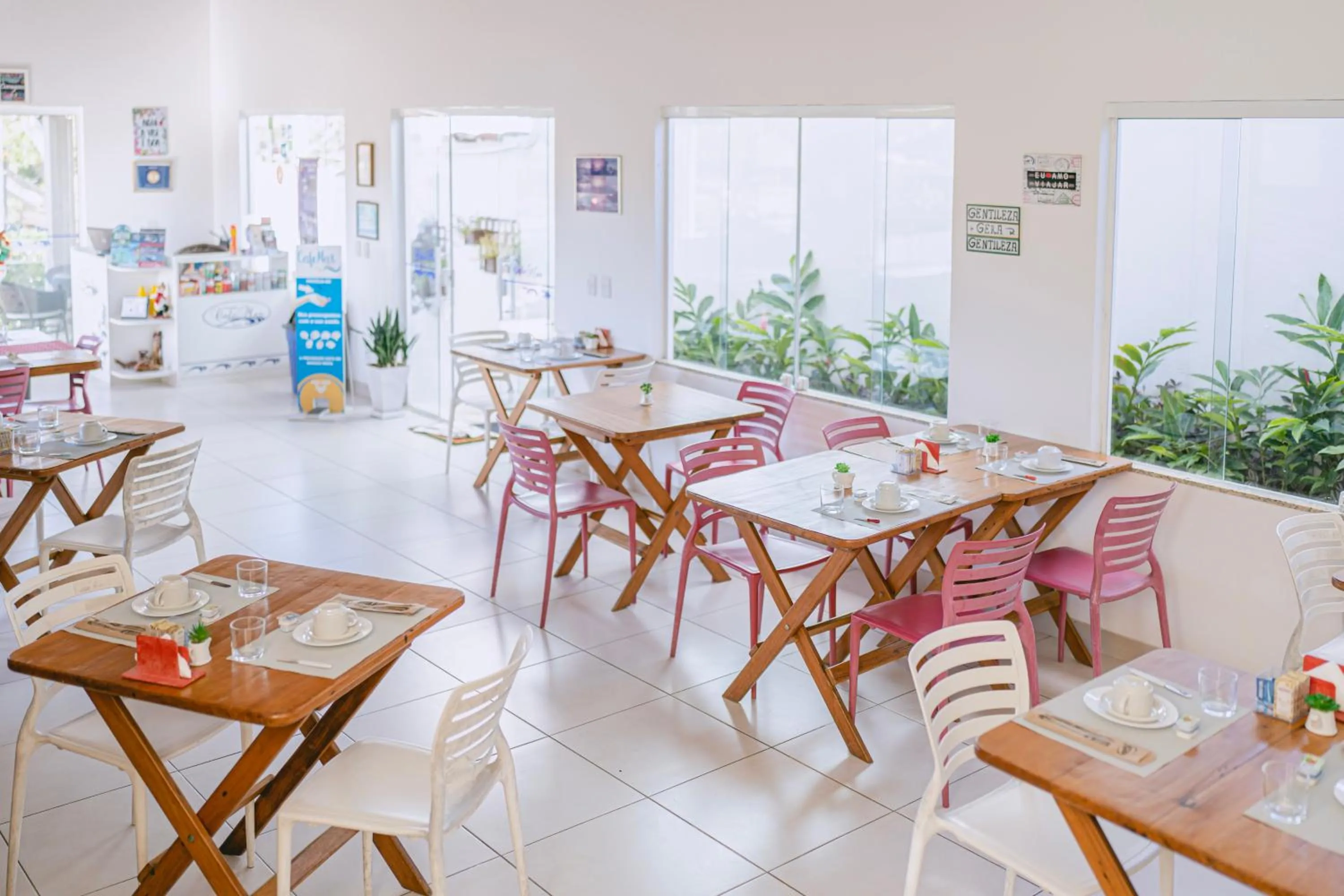 Restaurant/places to eat in Pousada CafeMar Búzios