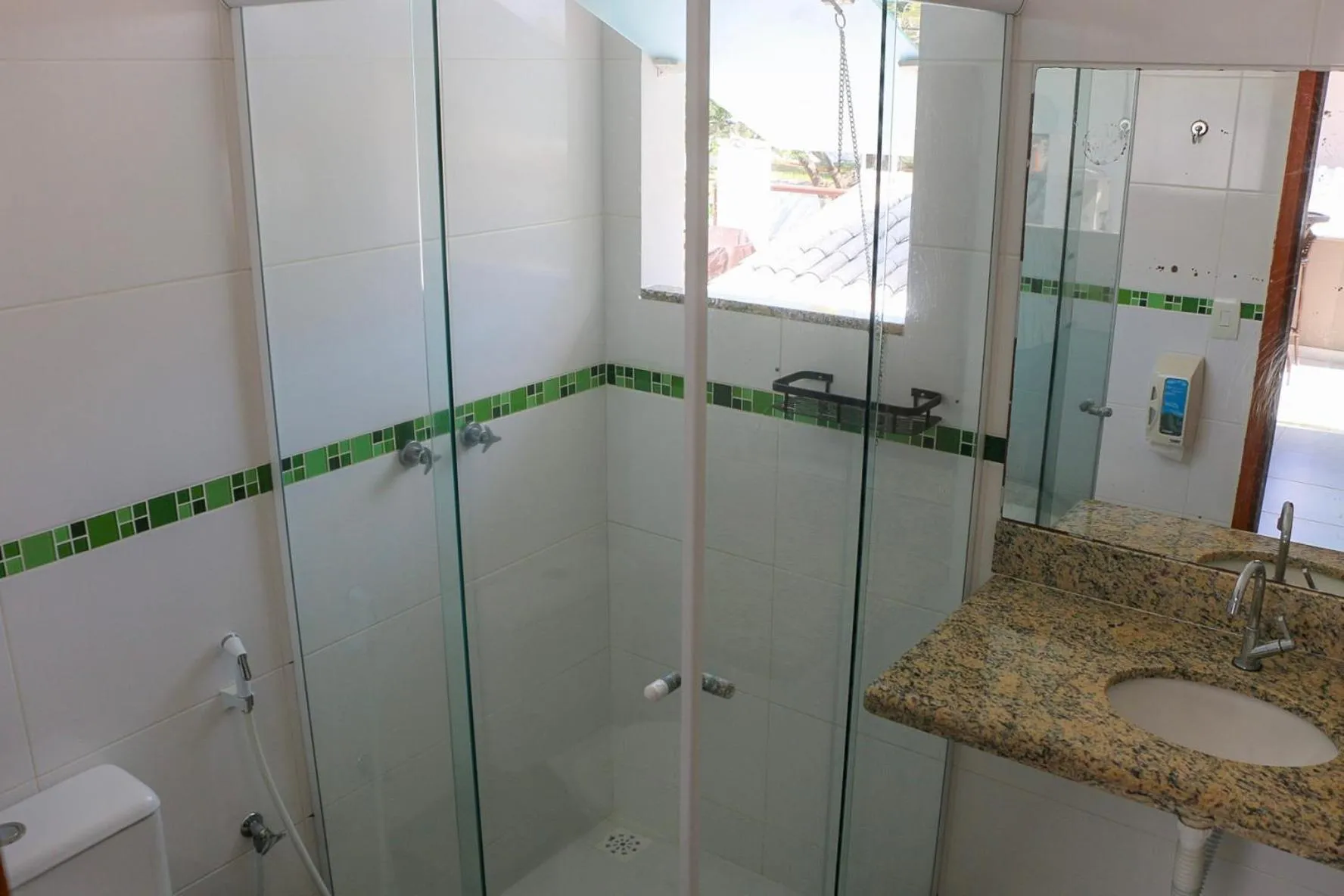 Bathroom in Pousada CafeMar Búzios