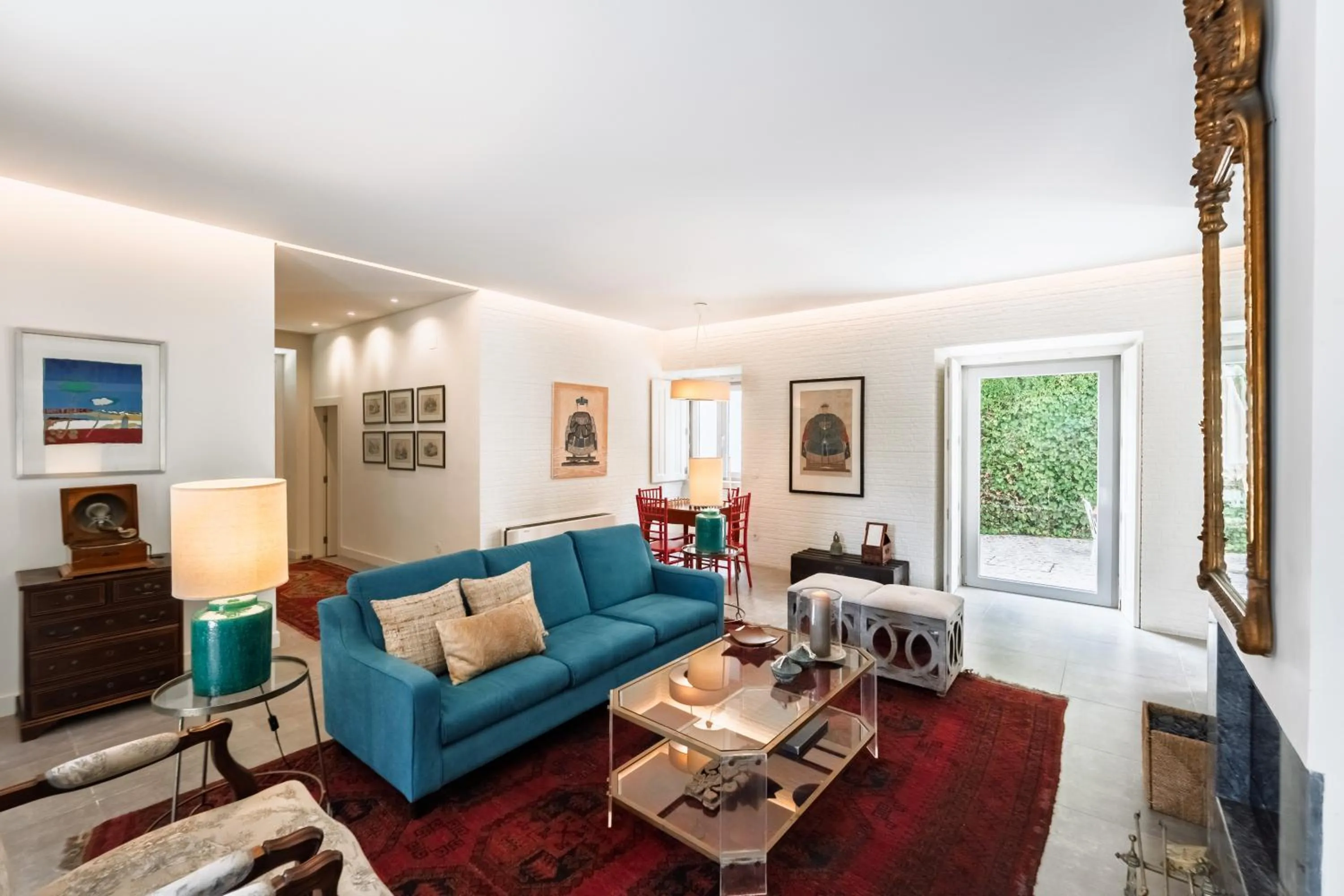 Living room in Eighteen21 Houses - Quinta Velha