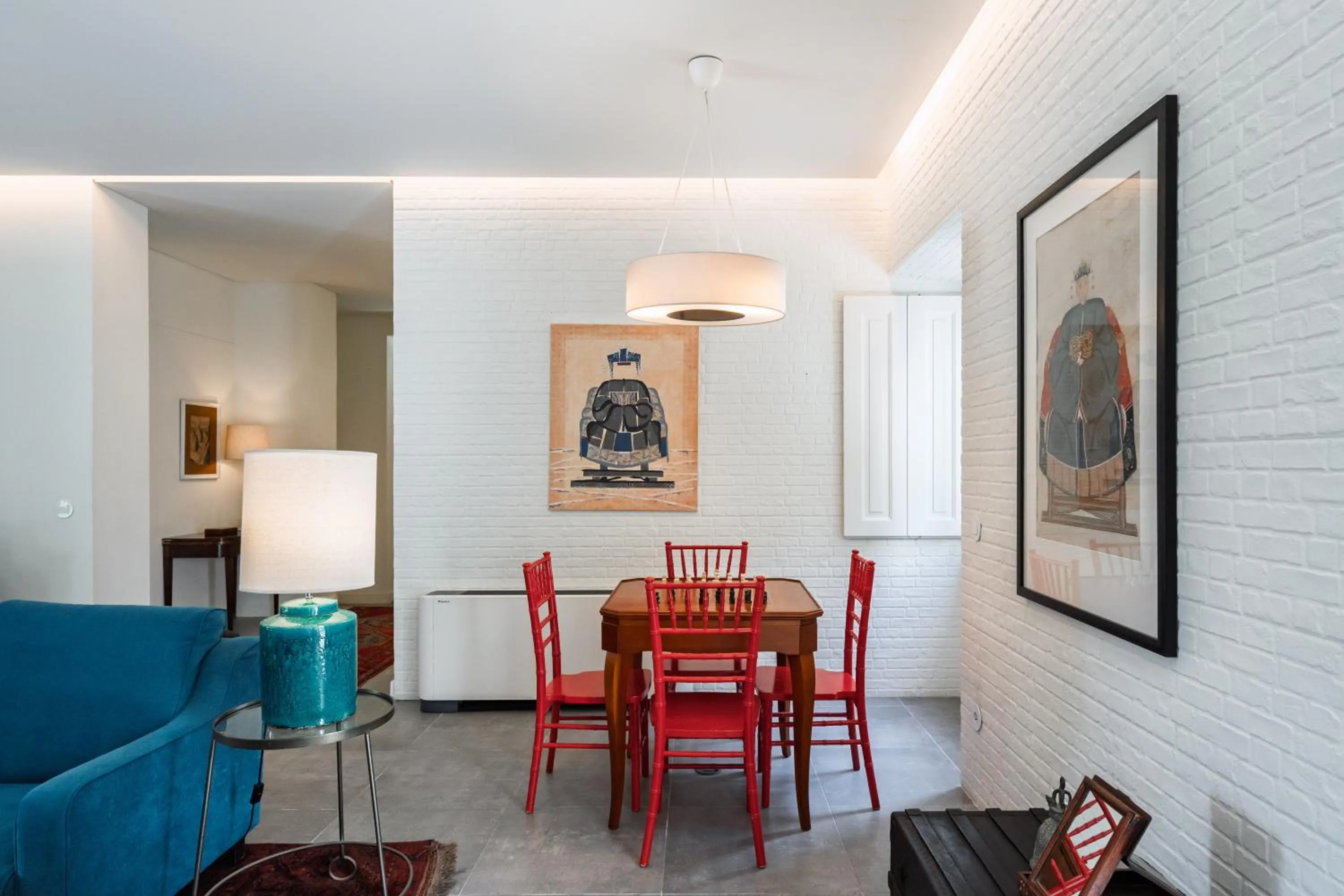 Dining area in Eighteen21 Houses - Quinta Velha