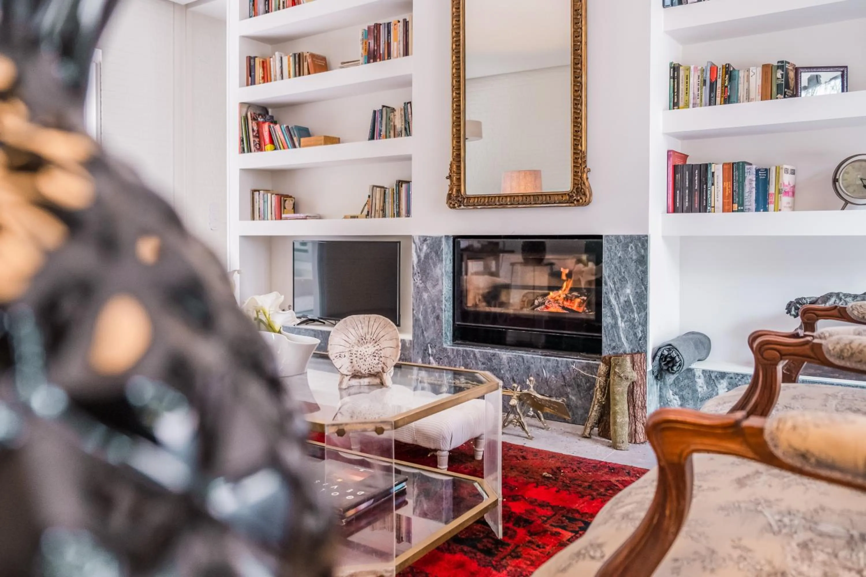 Communal lounge/ TV room in Eighteen21 Houses - Quinta Velha