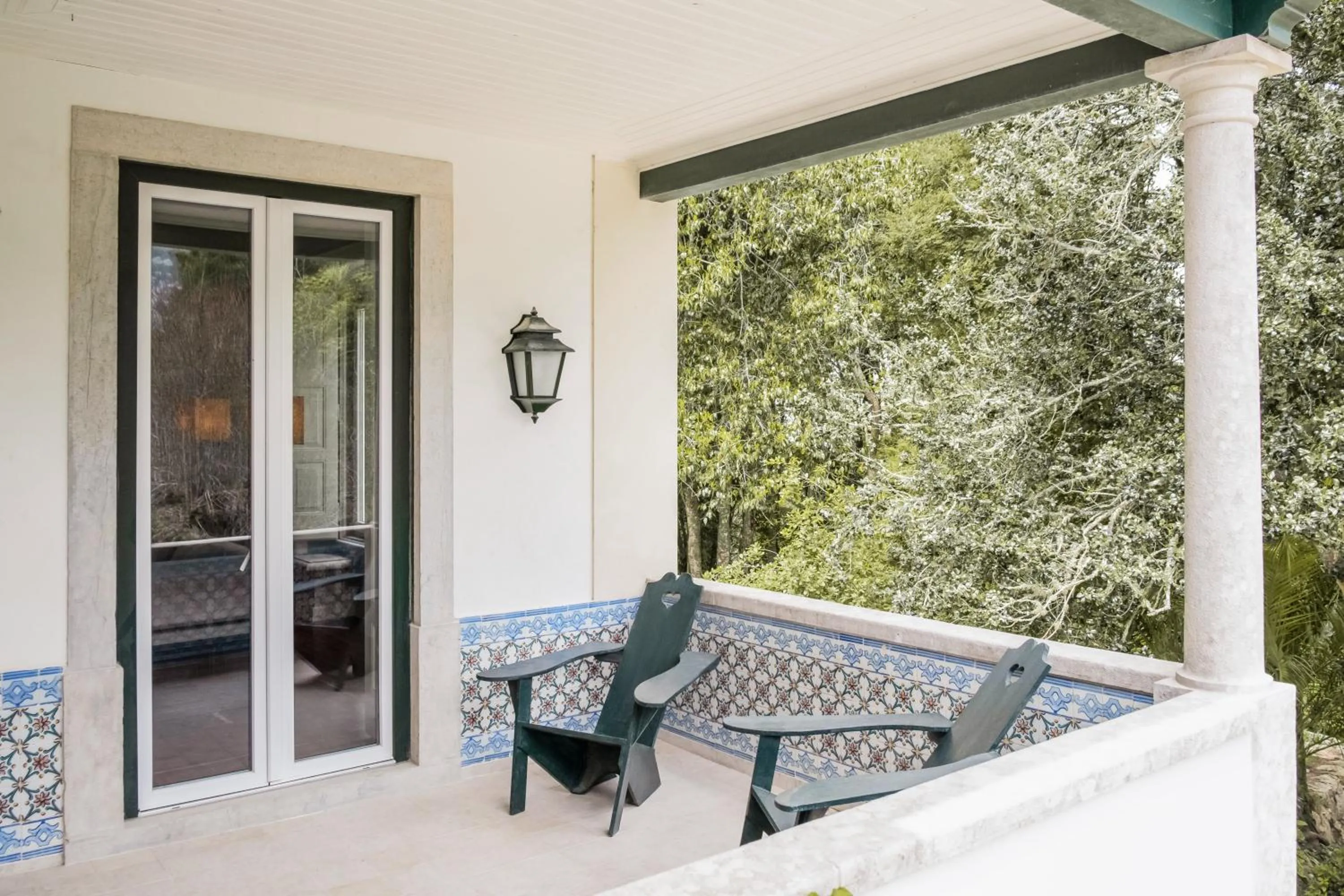 Balcony/Terrace in Eighteen21 Houses - Quinta Velha