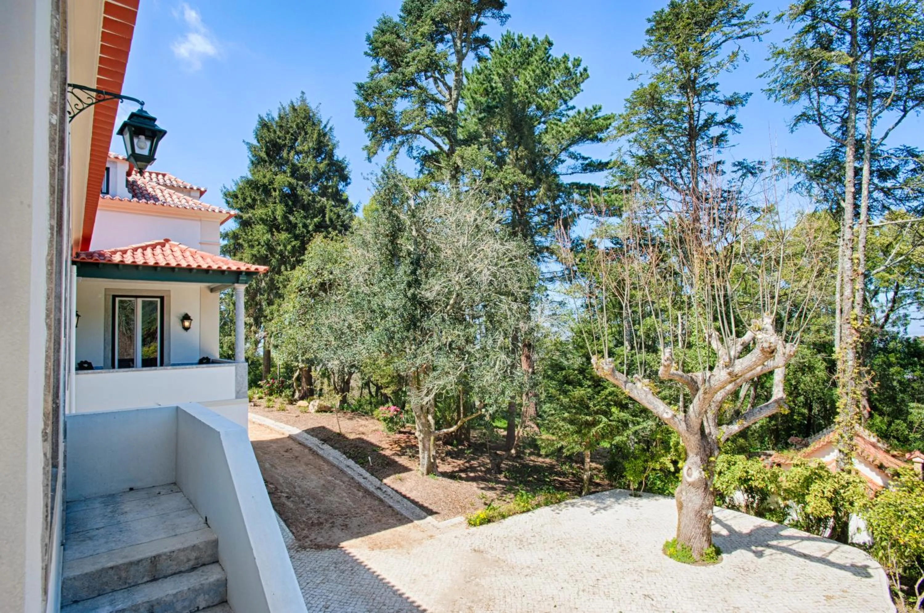 Garden view in Eighteen21 Houses - Quinta Velha