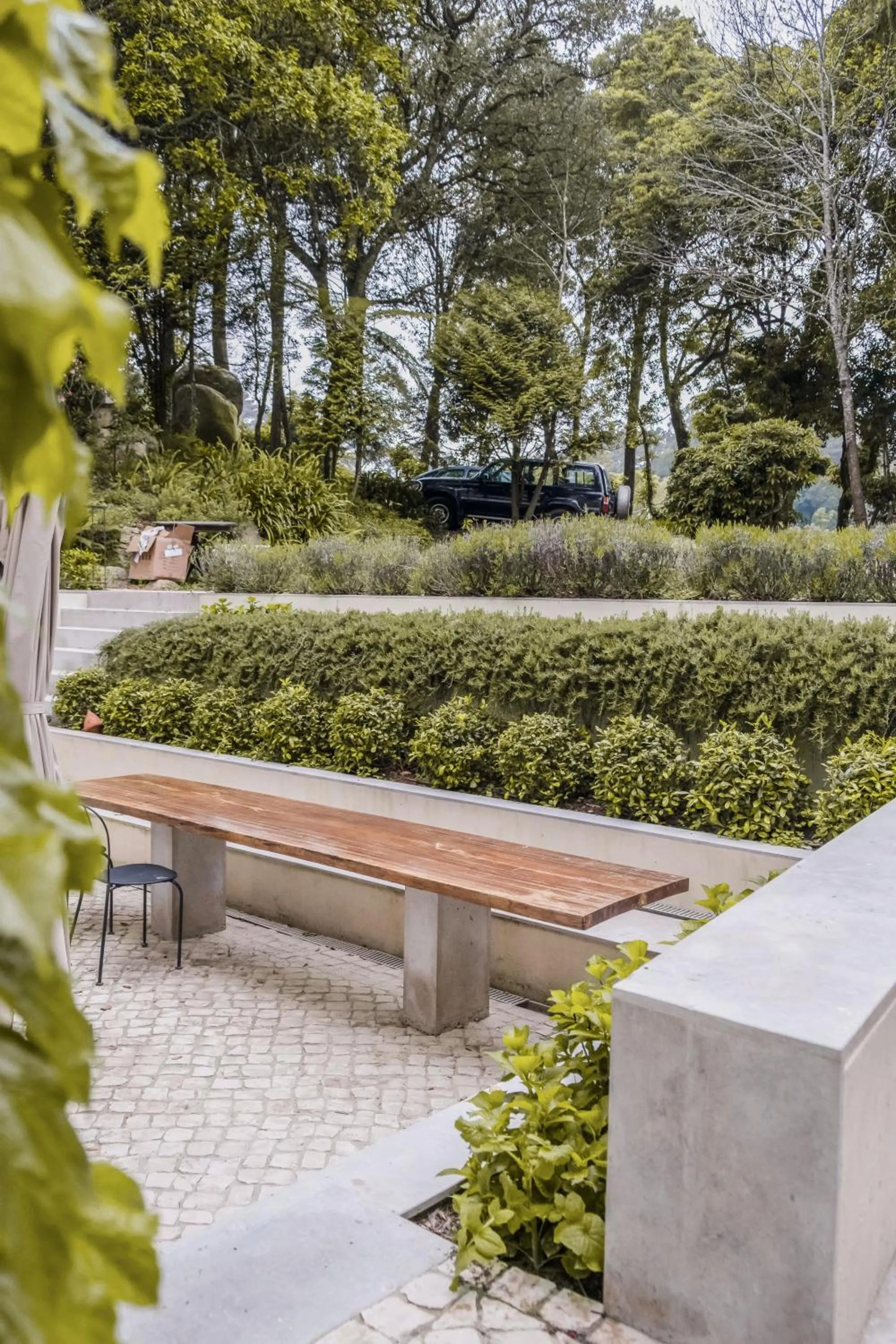 Garden view in Eighteen21 Houses - Quinta Velha