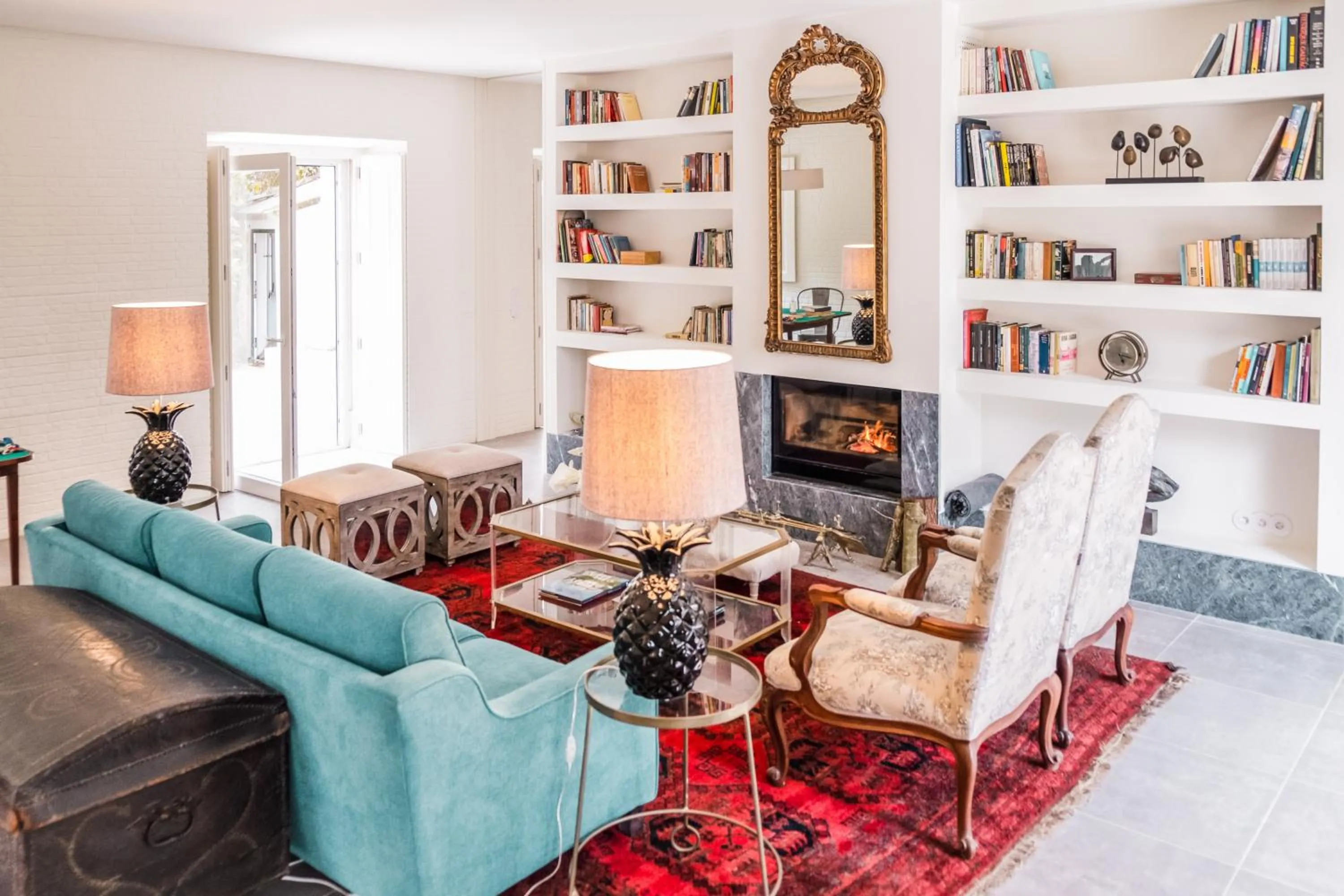 Communal lounge/ TV room in Eighteen21 Houses - Quinta Velha