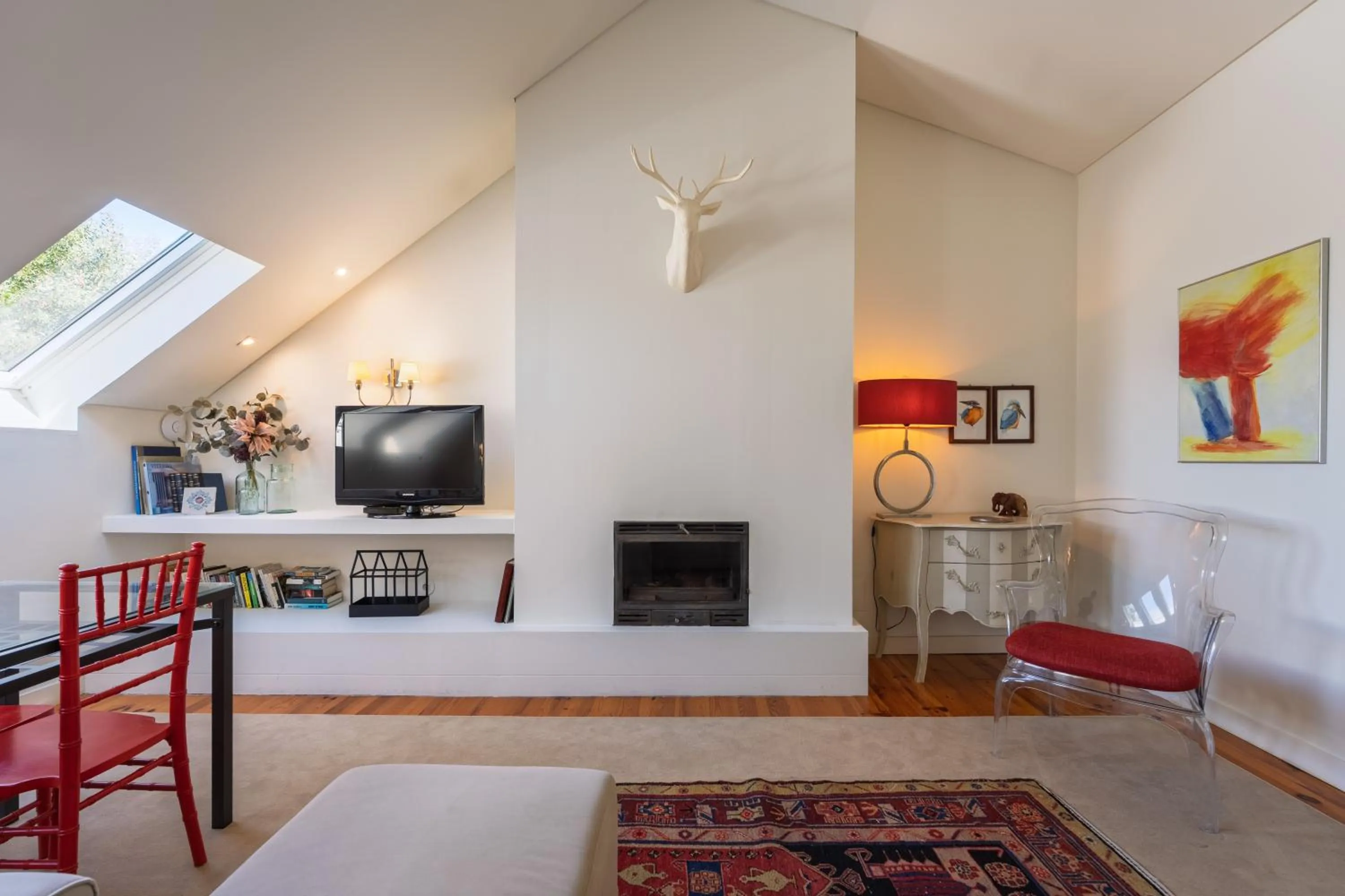 Living room, Bed in Eighteen21 Houses - Quinta Velha