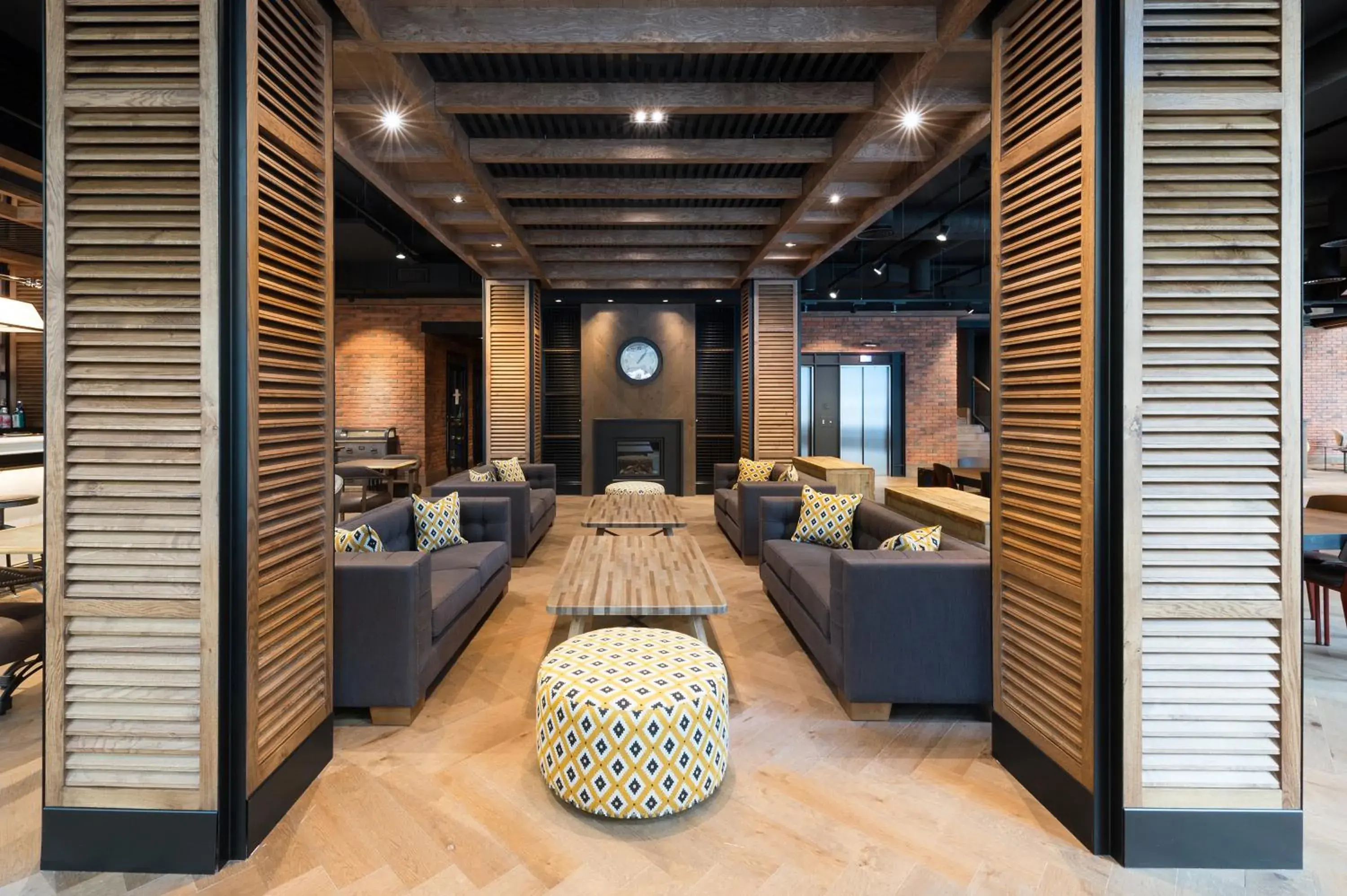 Property building in The Corner Hotel Property building in The Corner Hotel