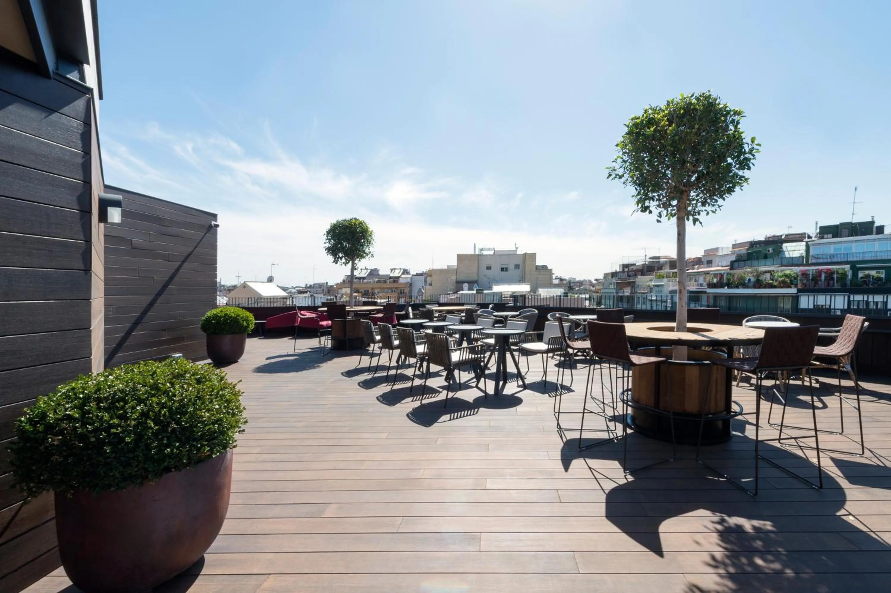 Balcony/Terrace in The Corner Hotel