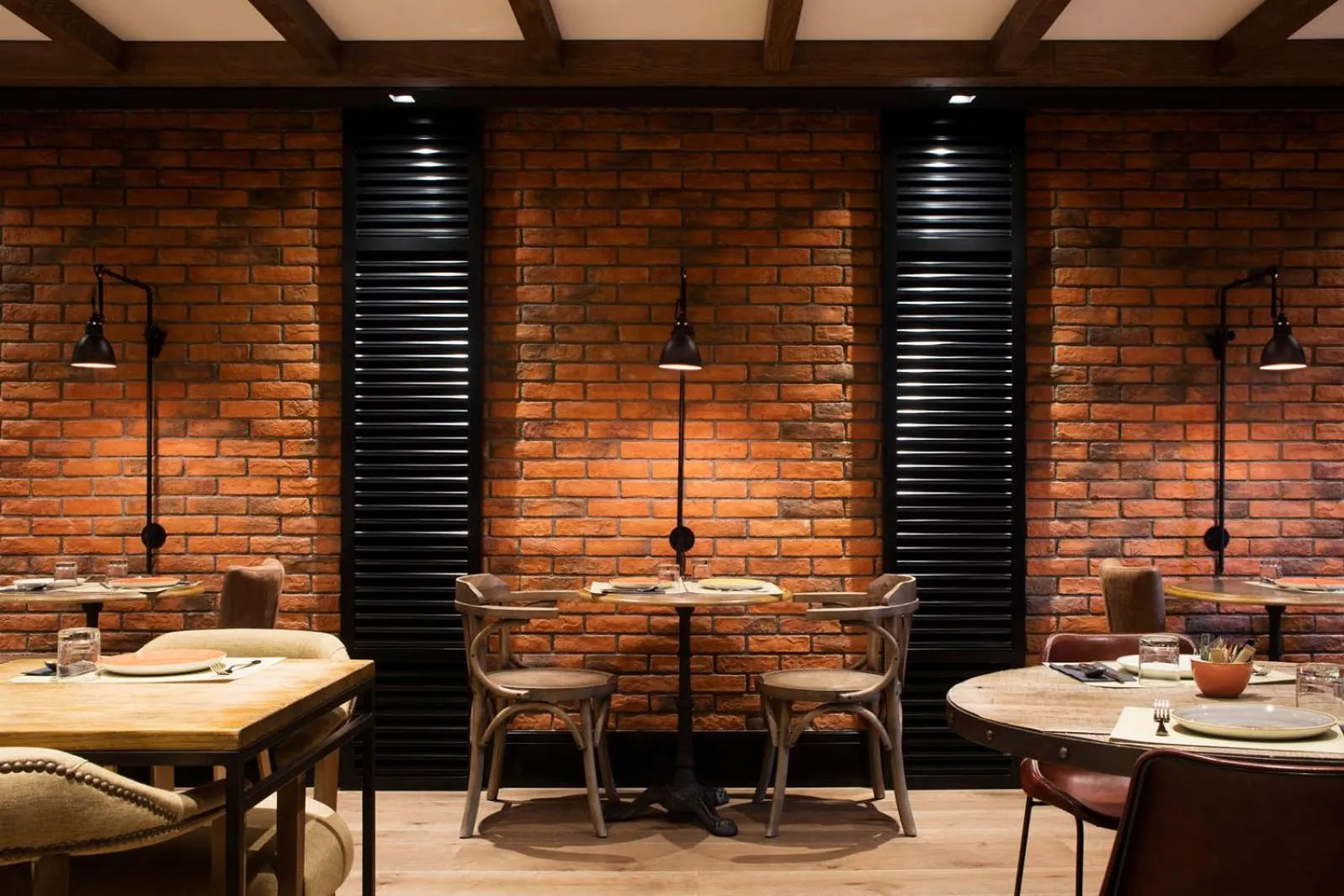 Continental breakfast in The Corner Hotel