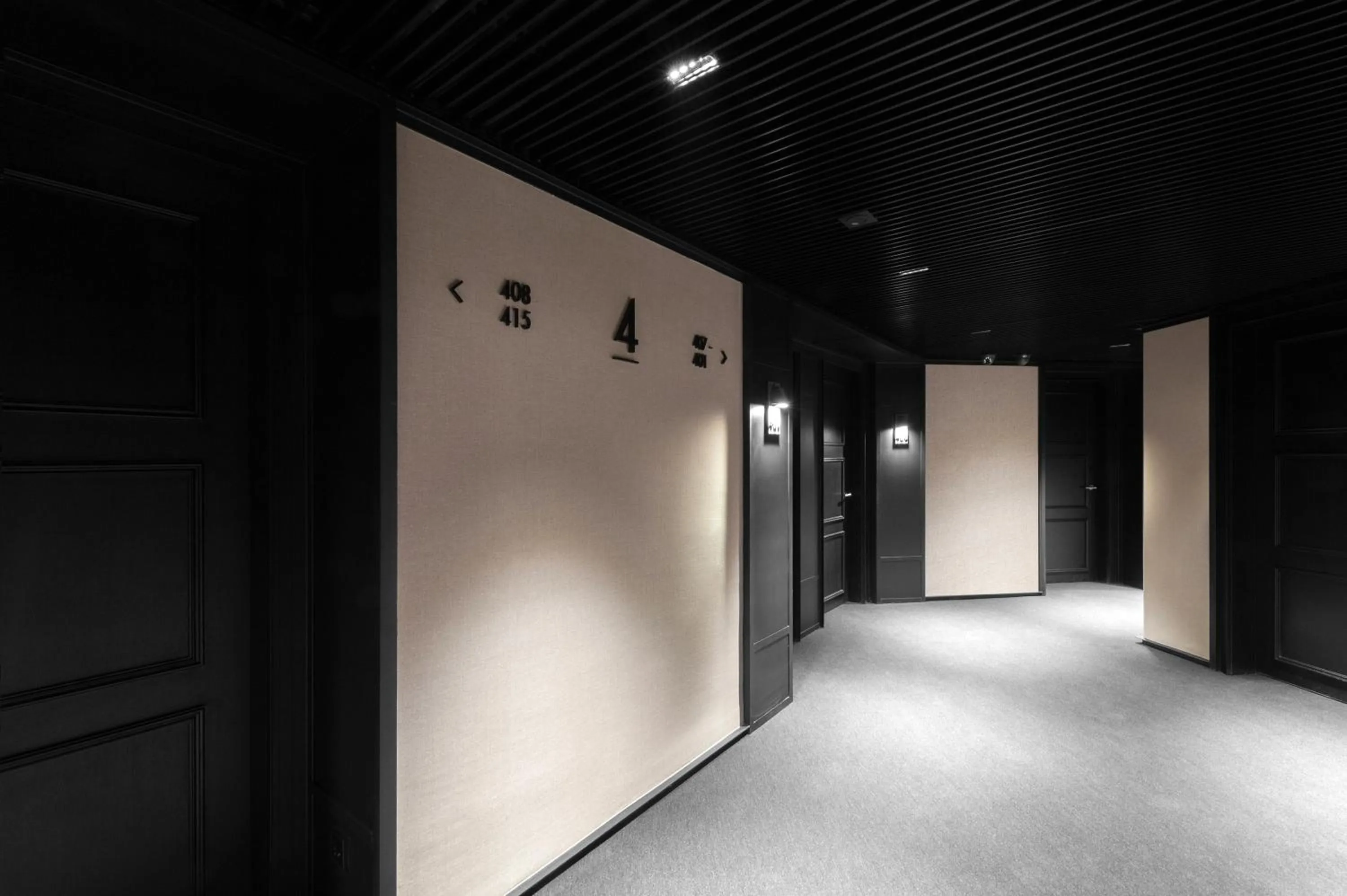 Property building in The Corner Hotel