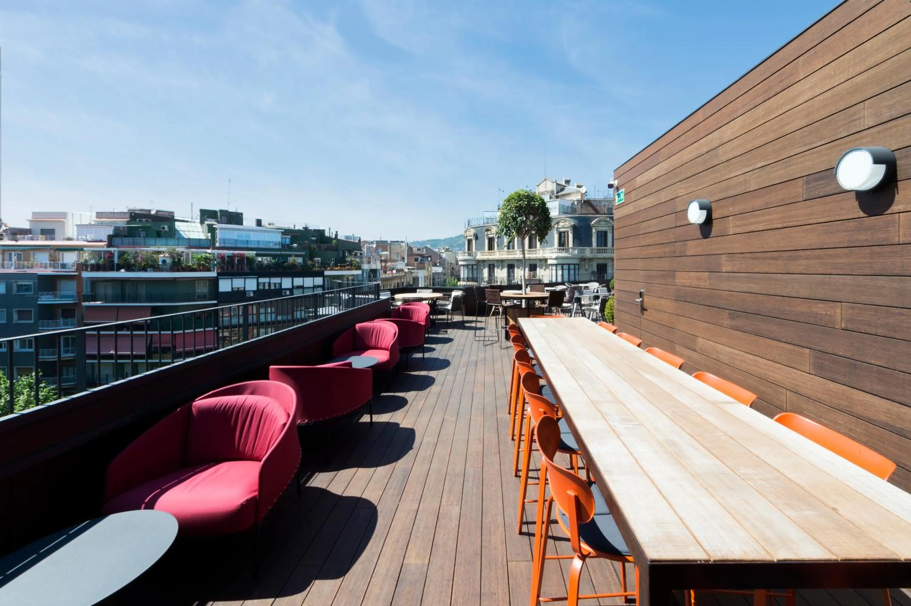 Balcony/Terrace in The Corner Hotel
