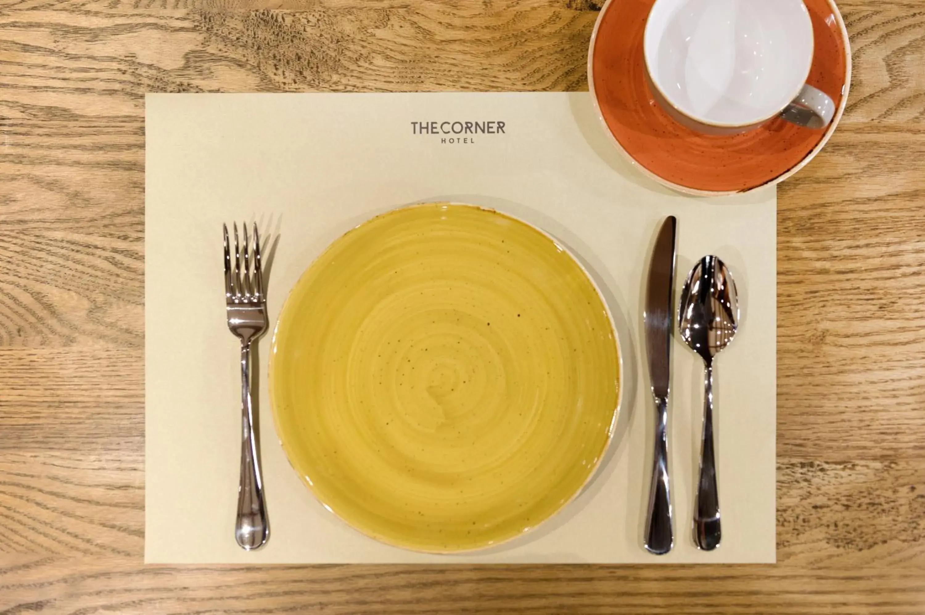 Food and drinks in The Corner Hotel Food and drinks in The Corner Hotel