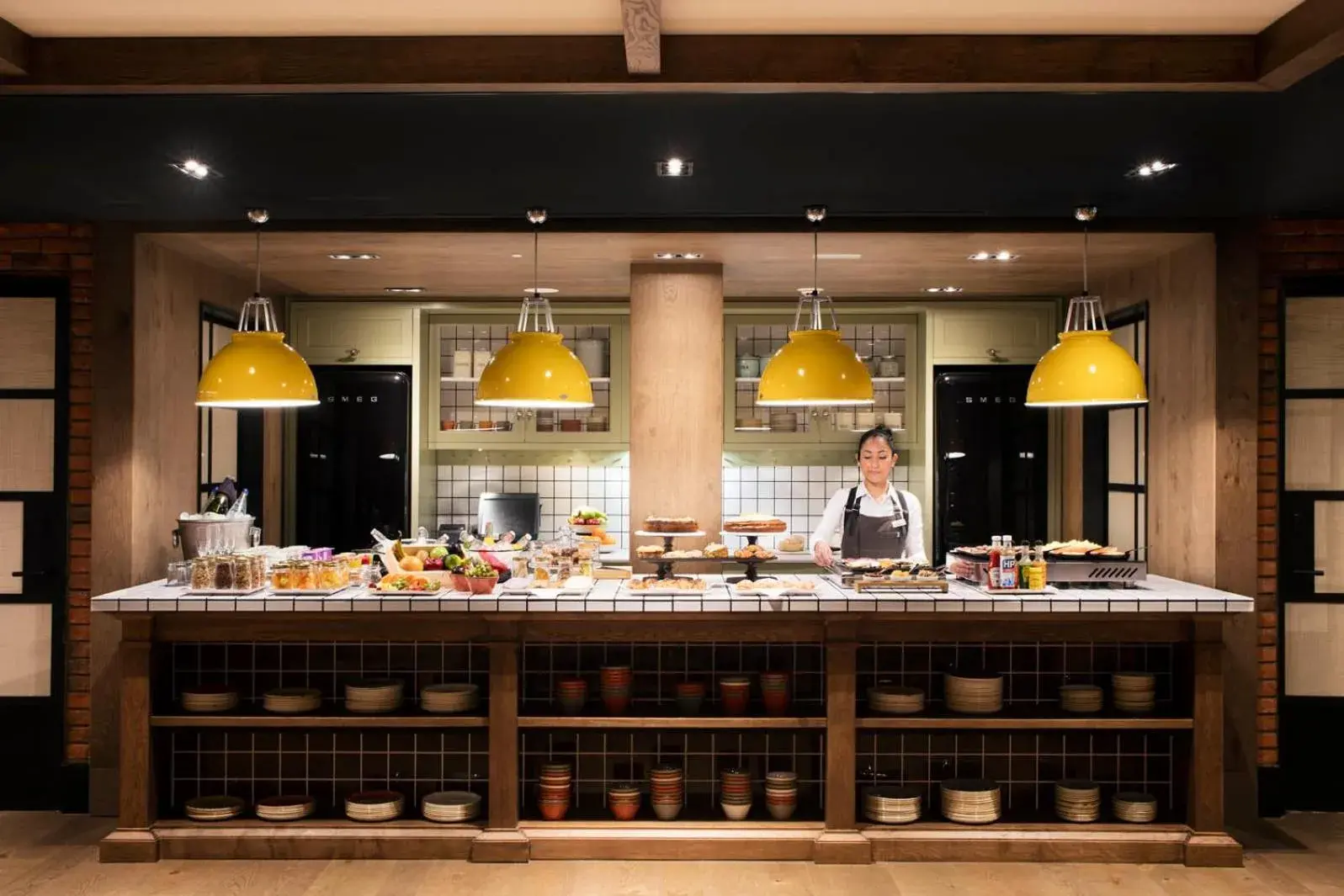 Restaurant/places to eat in The Corner Hotel Restaurant/places to eat in The Corner Hotel