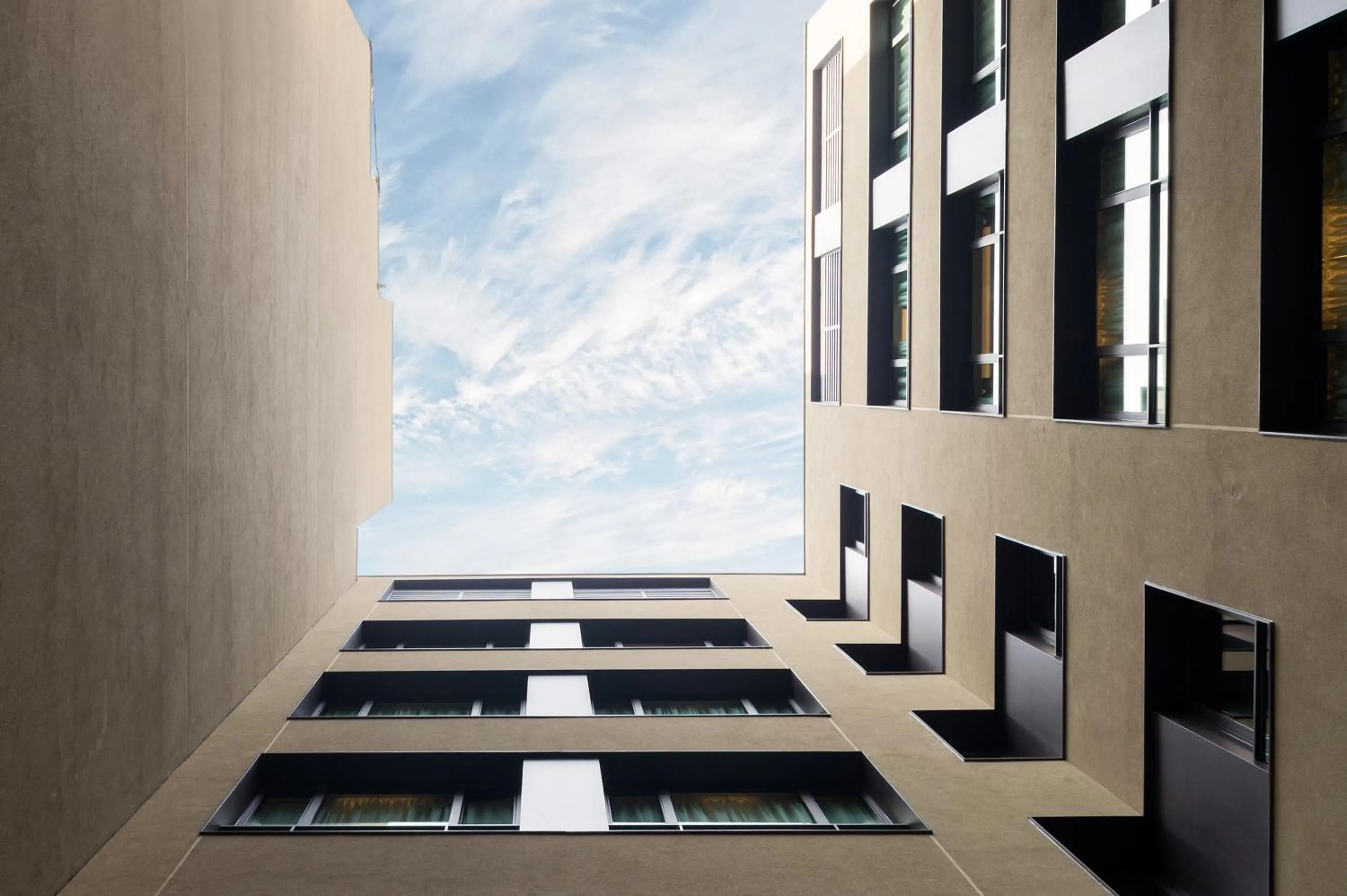 Property building in The Corner Hotel