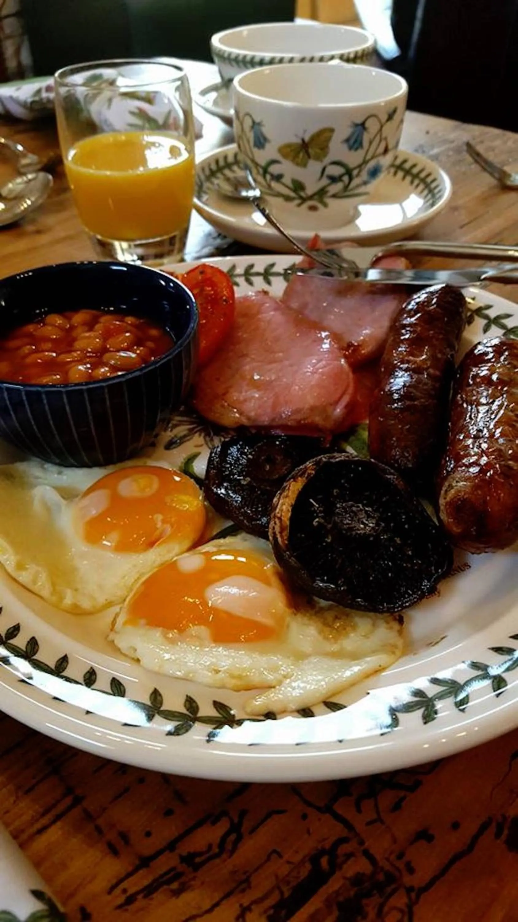 Food close-up in The Old Stables Bed & Breakfast