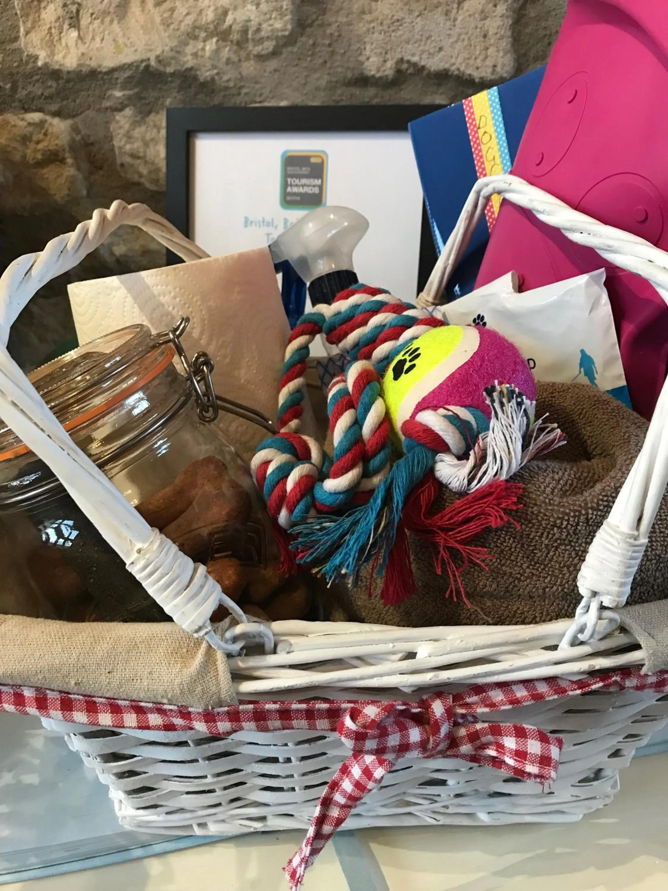 Pets in The Old Stables Bed & Breakfast