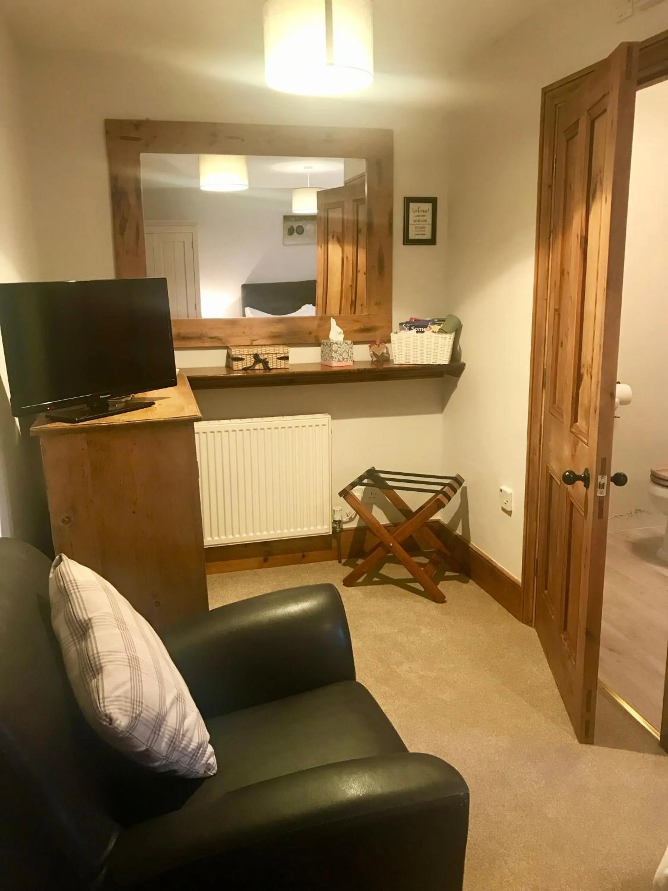 Decorative detail in The Old Stables Bed & Breakfast