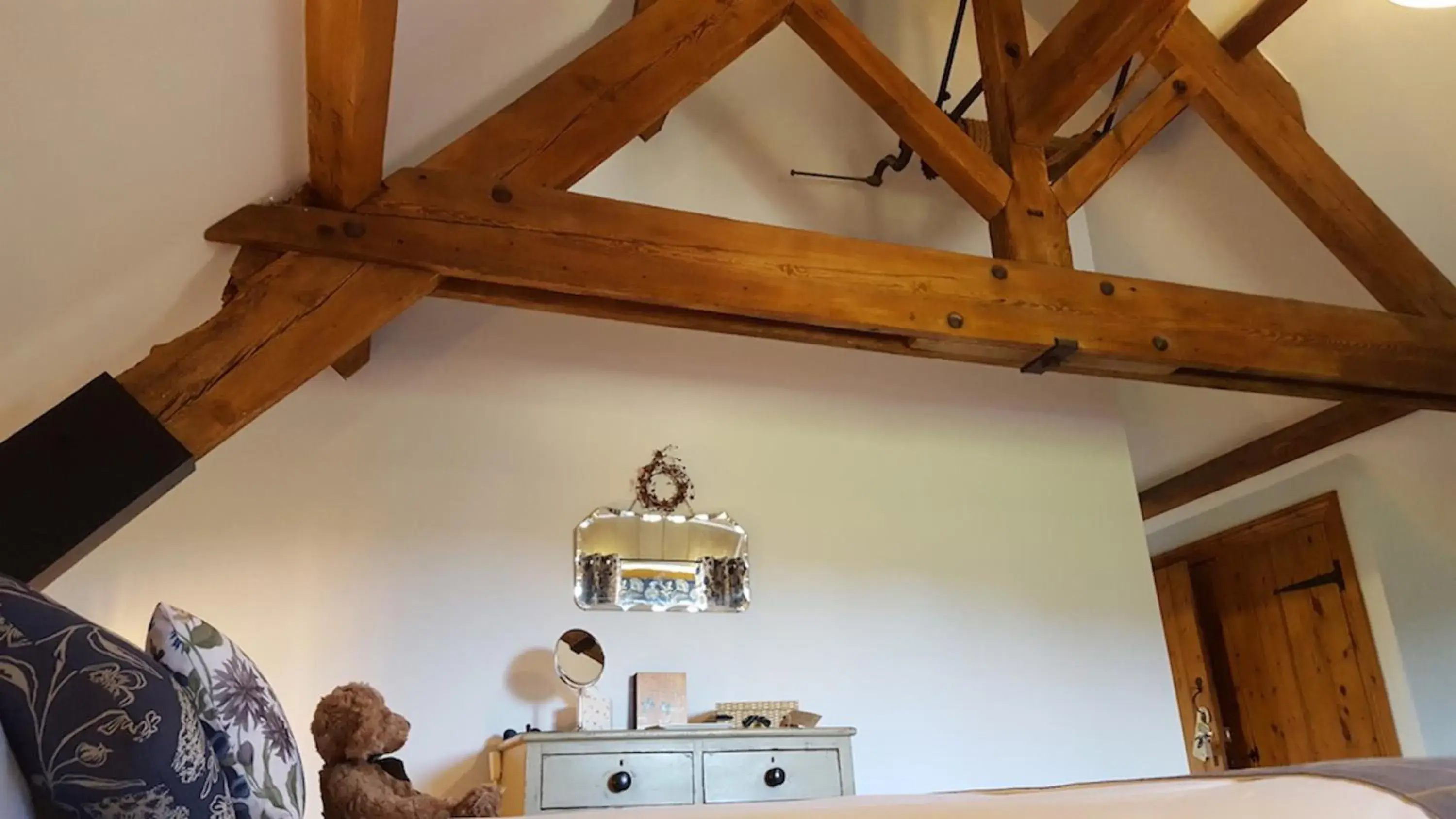 Deluxe King Room in The Old Stables Bed & Breakfast Deluxe King Room in The Old Stables Bed & Breakfast