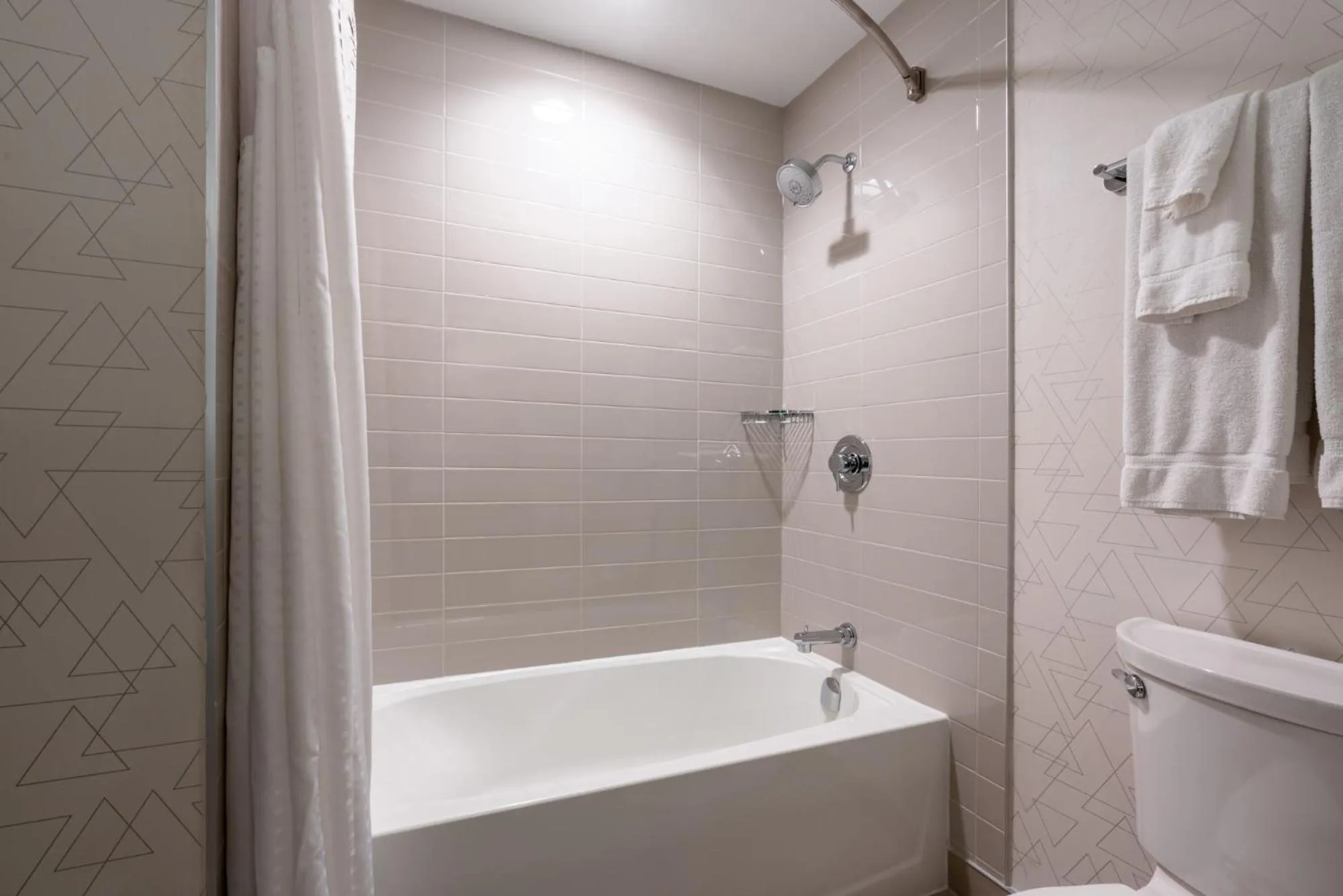 Shower in Holiday Inn Express & Suites Vaughan-Southwest by IHG