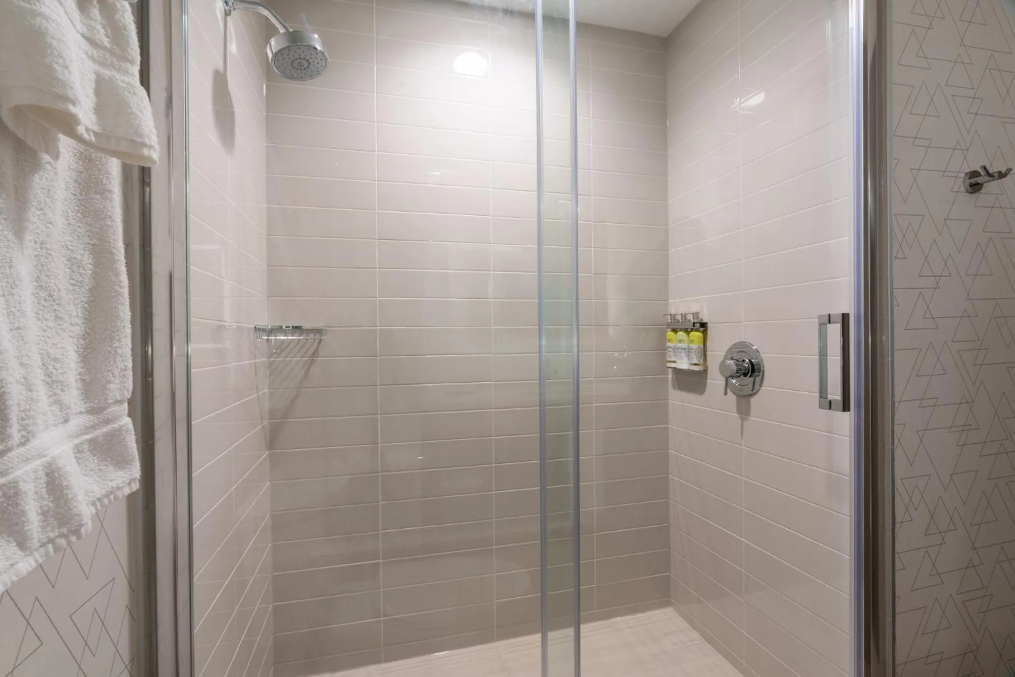 Shower in Holiday Inn Express & Suites Vaughan-Southwest by IHG